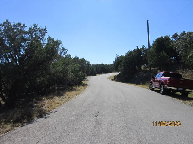 a car parked on the side of the road