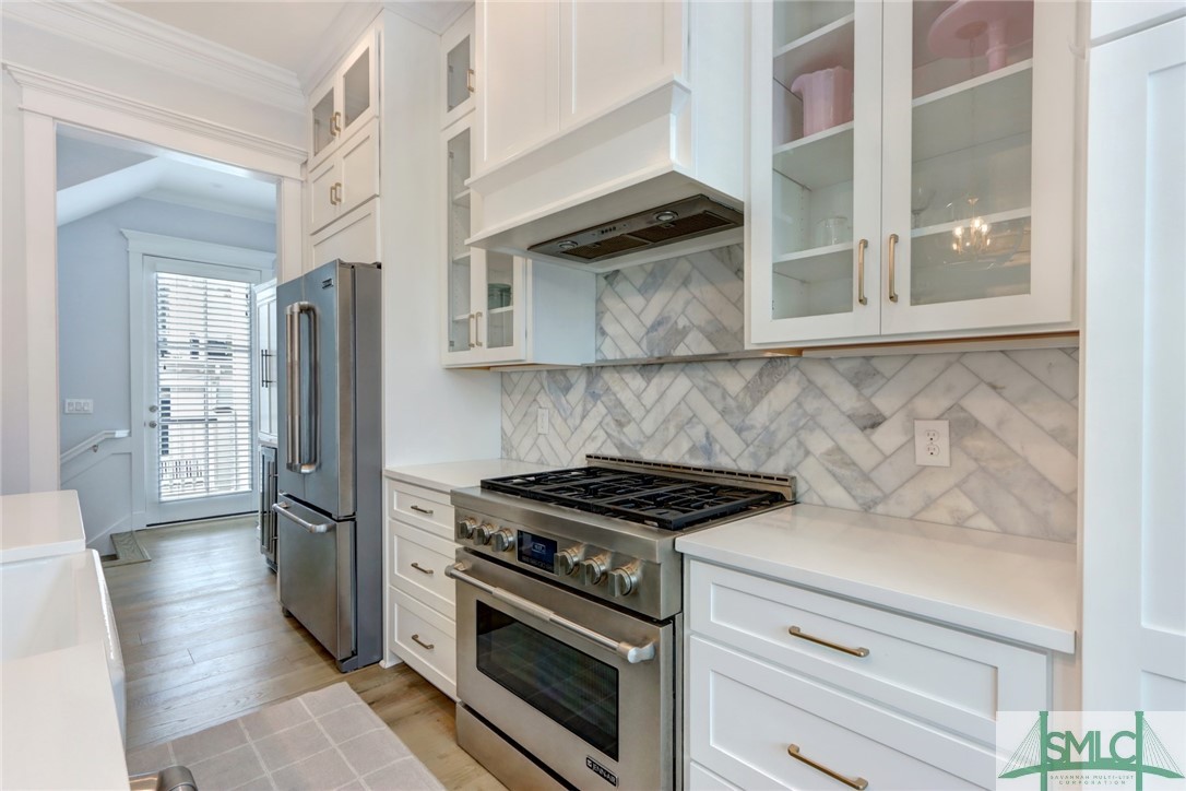 705 Howard Street Savannah, GA 31401 - Photo 15 of 46 Double wine cooler in butler's pantry area