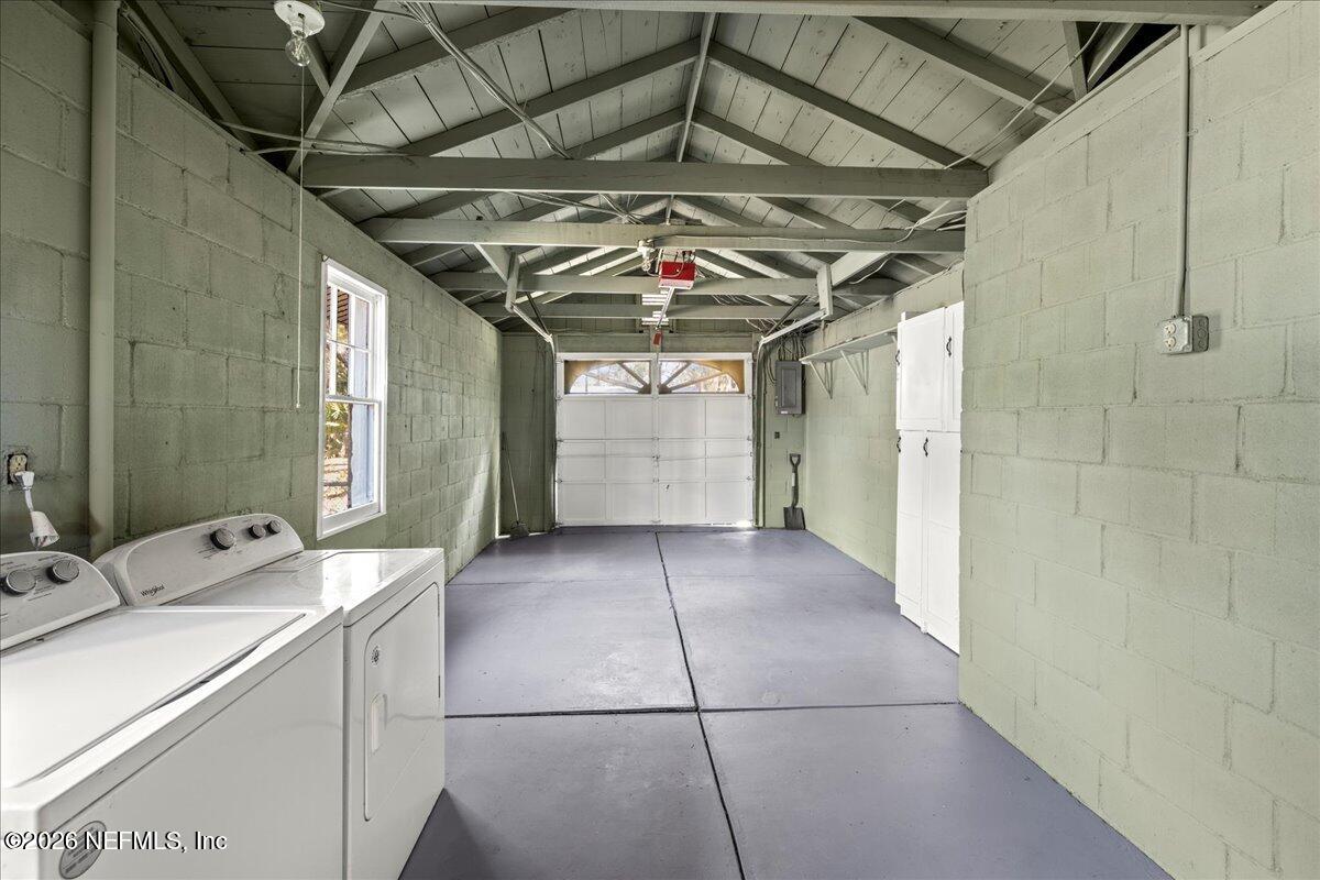 242 Taylor Fury Road Pomona Park, FL 32181 - Photo 13 of 40 a view of storage and utility room