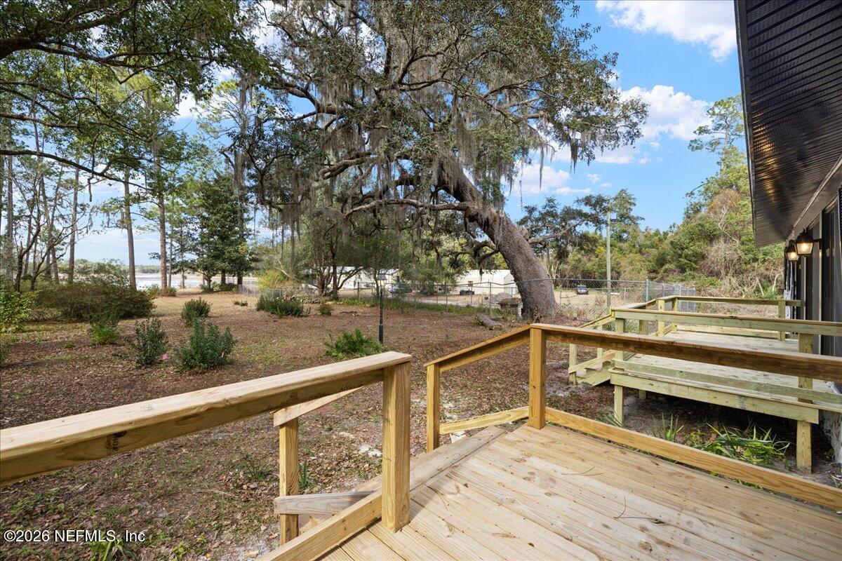 242 Taylor Fury Road Pomona Park, FL 32181 - Photo 24 of 40 a view of outdoor space with lake view