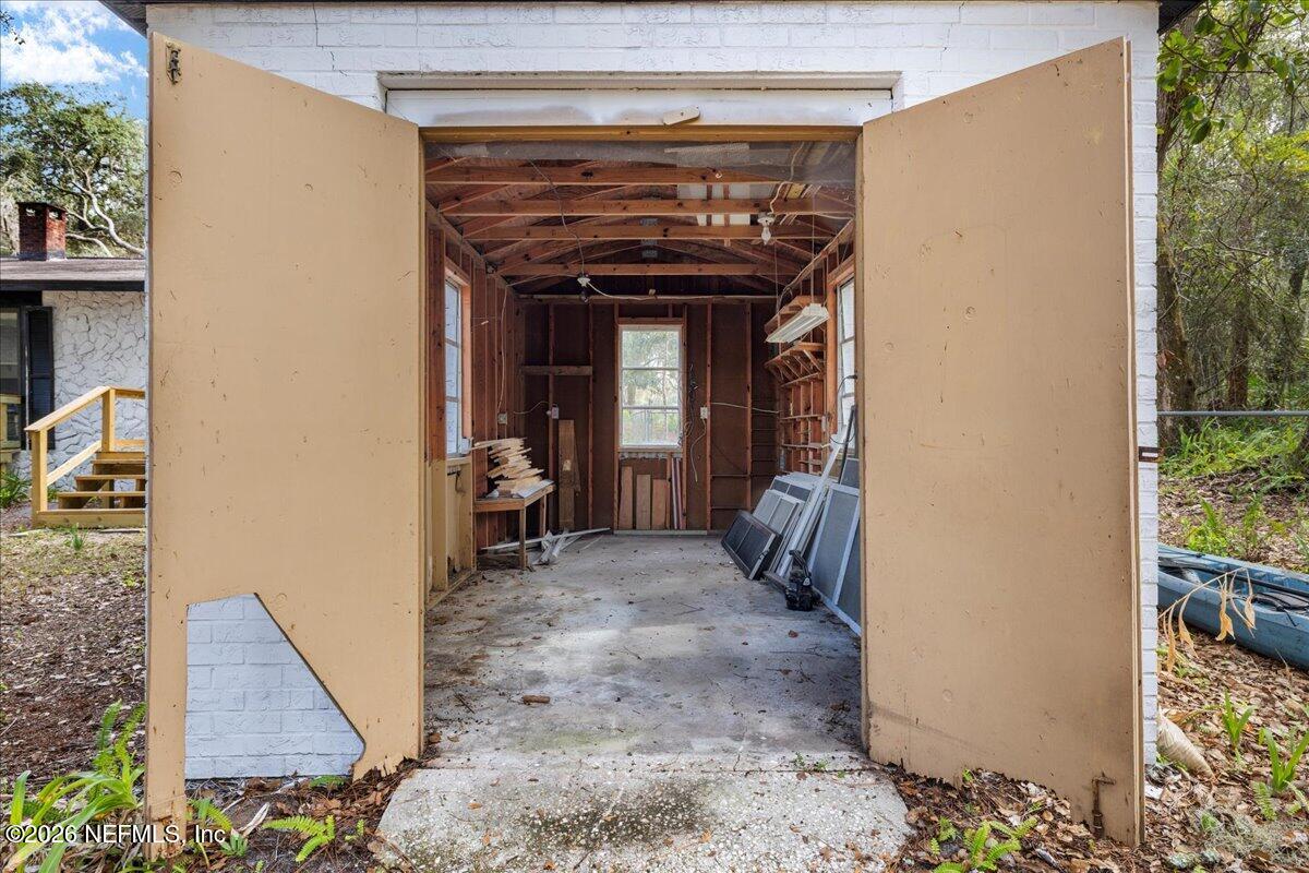 242 Taylor Fury Road Pomona Park, FL 32181 - Photo 27 of 45 36-Shed