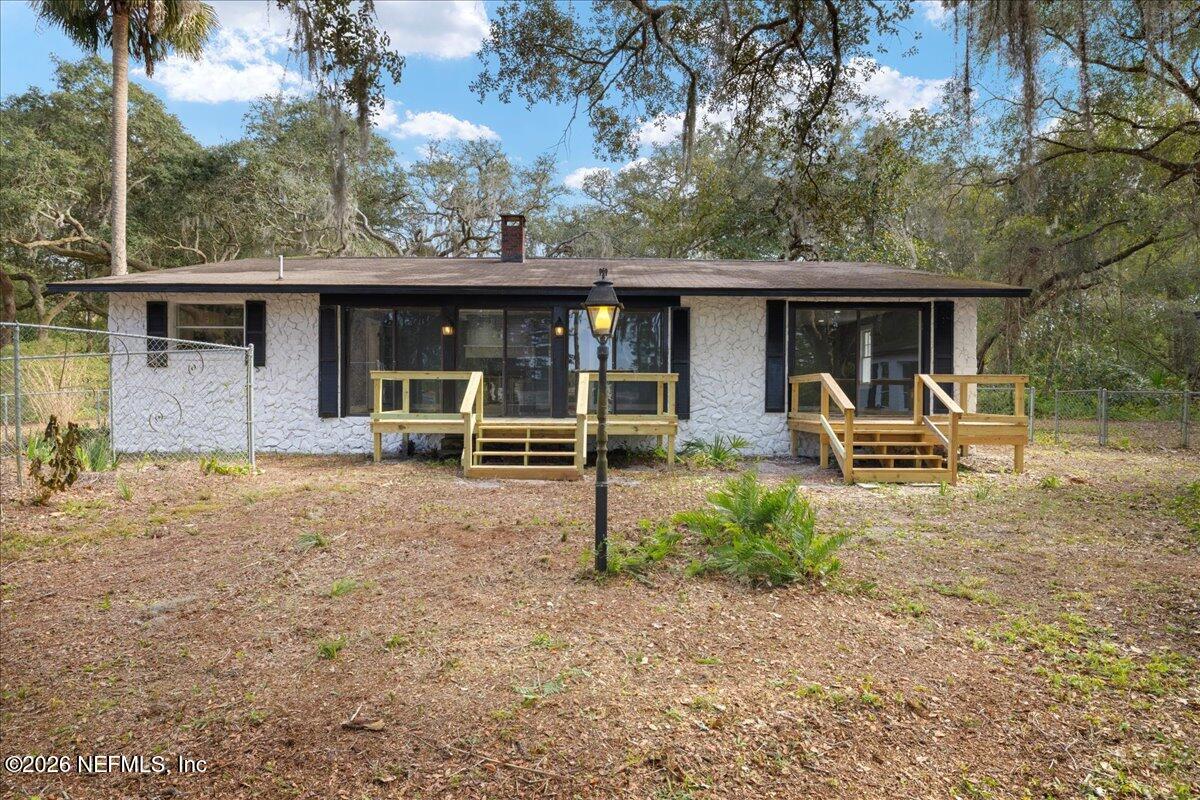 242 Taylor Fury Road Pomona Park, FL 32181 - Photo 27 of 40 37-Exterior Back