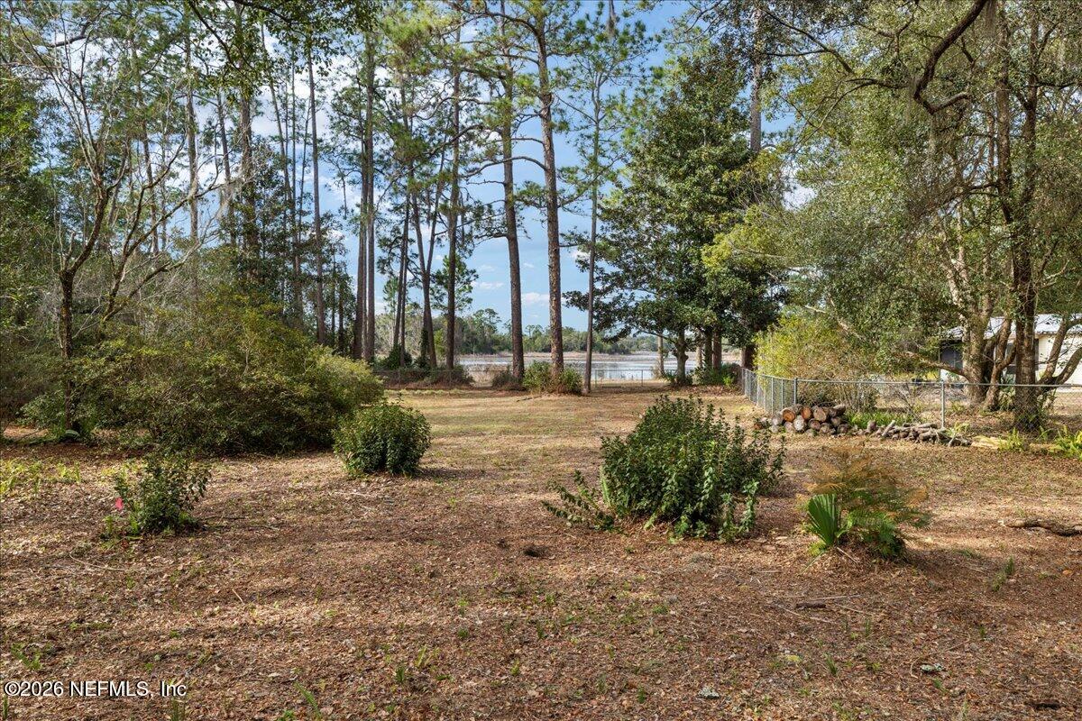 242 Taylor Fury Road Pomona Park, FL 32181 - Photo 30 of 40 a view of outdoor space with trees