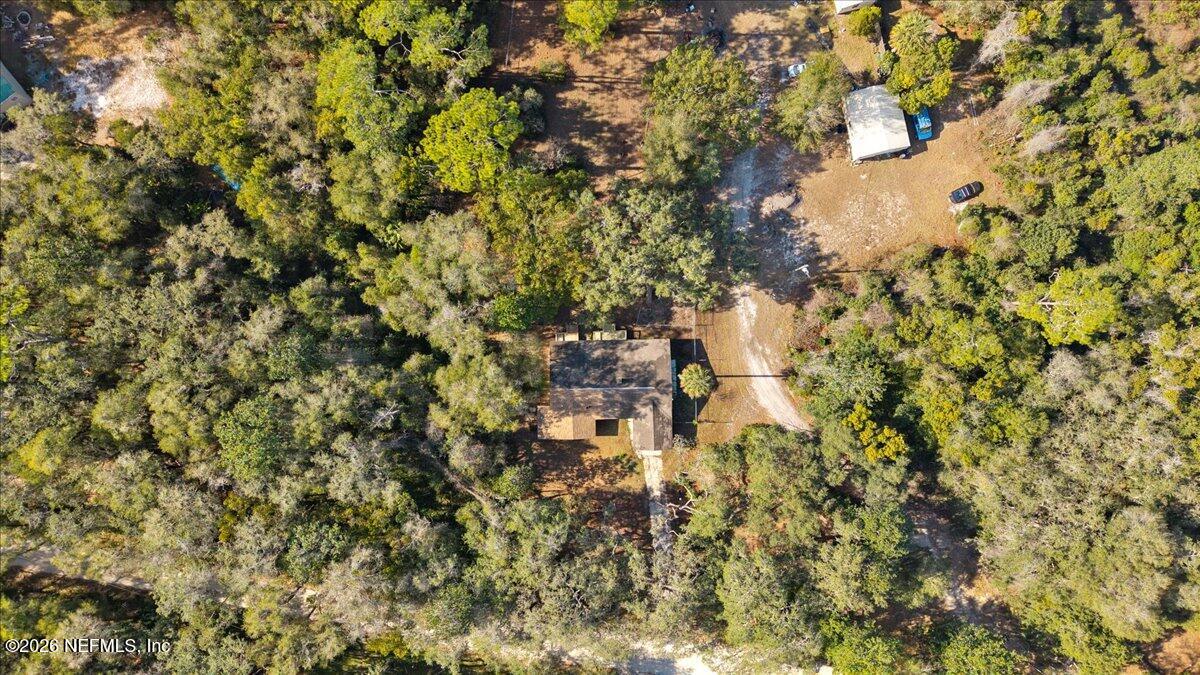 242 Taylor Fury Road Pomona Park, FL 32181 - Photo 32 of 45 02-Aerial View