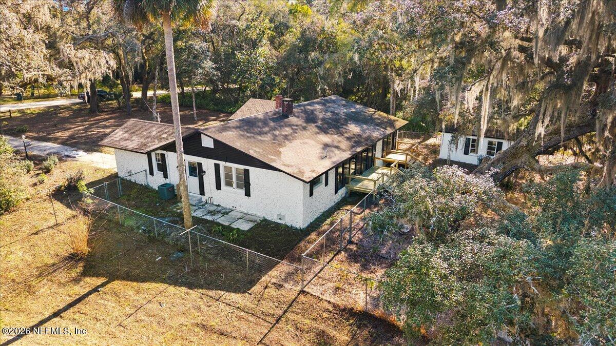 242 Taylor Fury Road Pomona Park, FL 32181 - Photo 35 of 45 03-Aerial Back