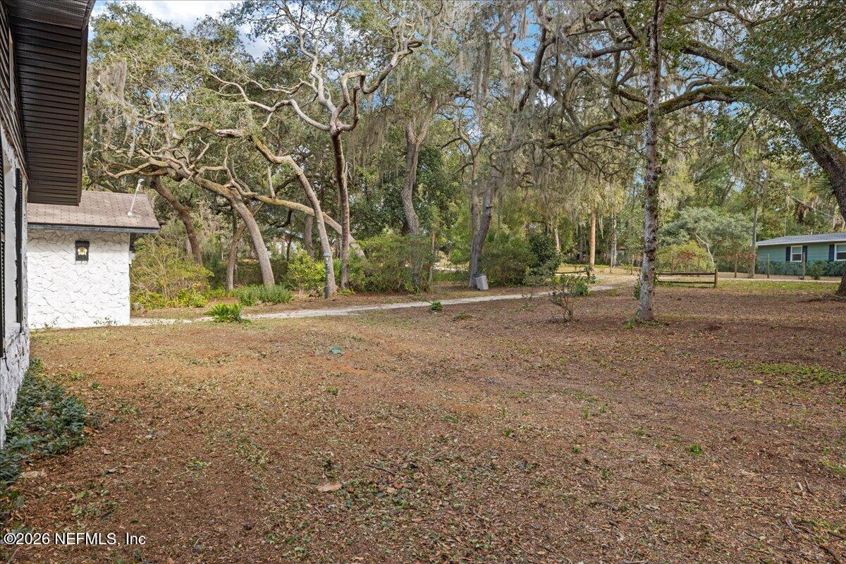 242 Taylor Fury Road Pomona Park, FL 32181 - Photo 38 of 40 a view of outdoor space with garden view