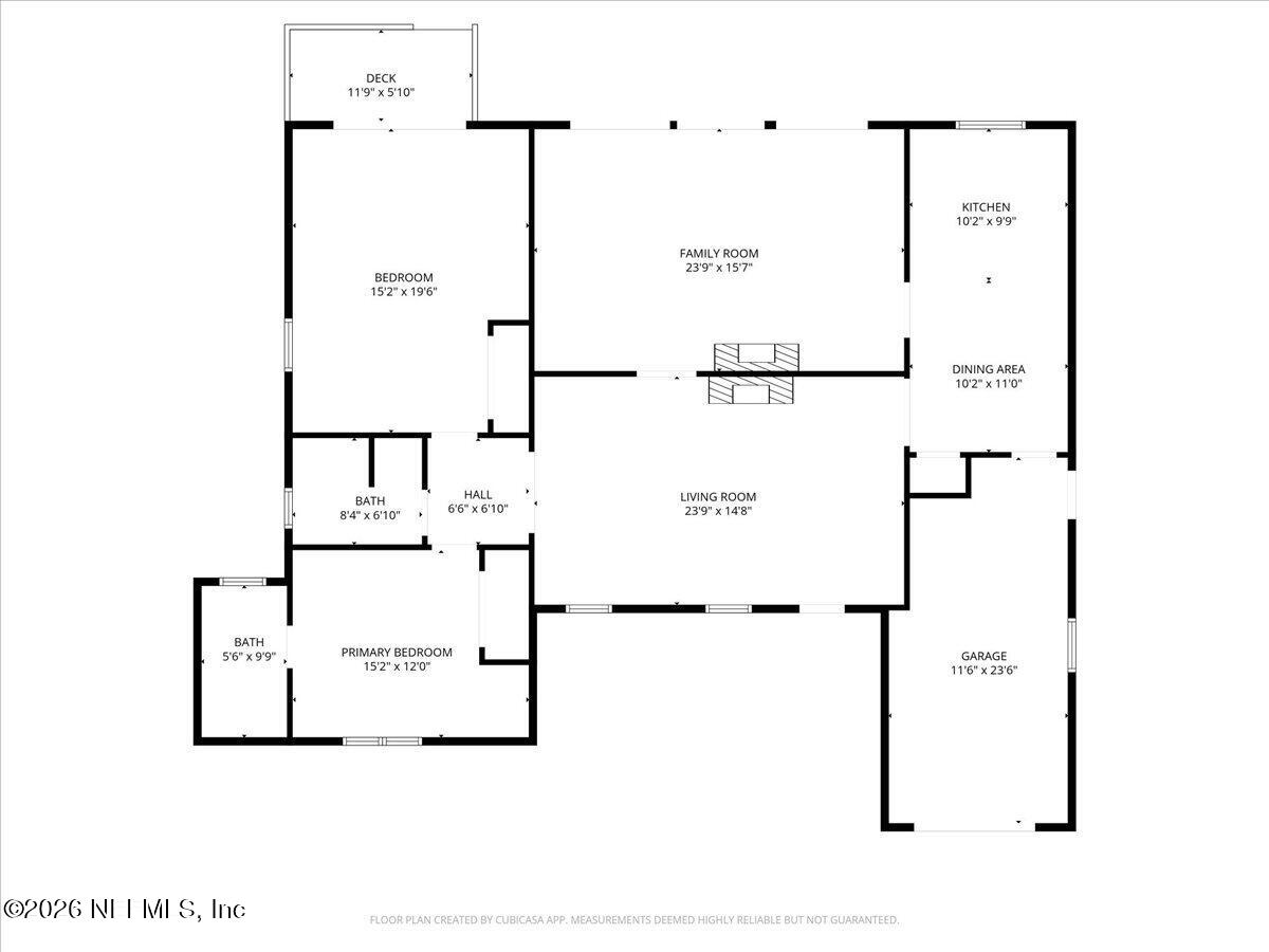 242 Taylor Fury Road Pomona Park, FL 32181 - Photo 40 of 40 a picture of floor plan