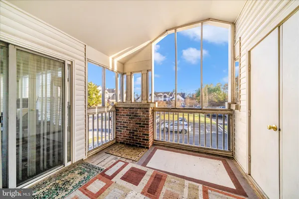 a view of front door