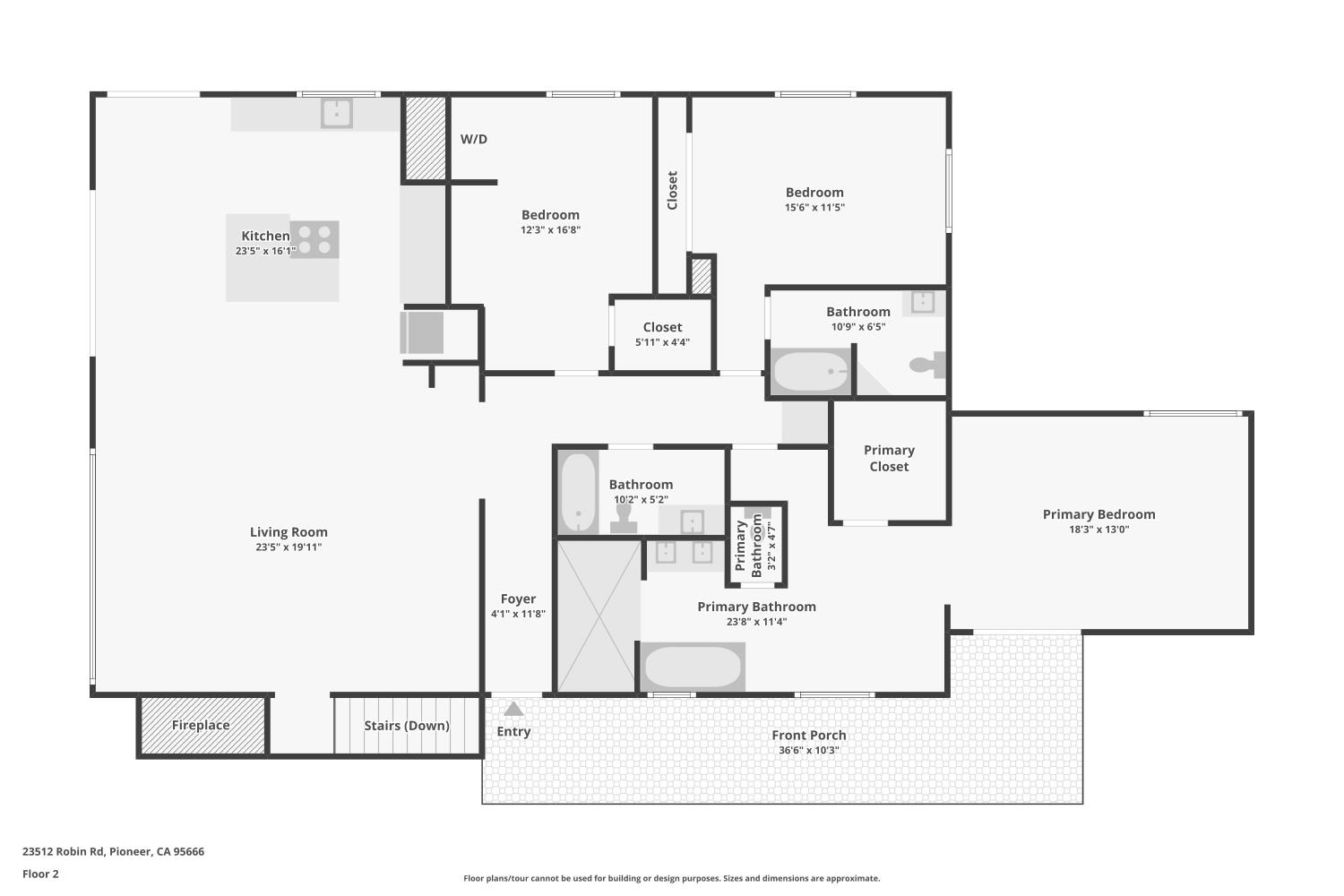 23512 Robin Road Pioneer, CA 95666 - Photo 40 of 40