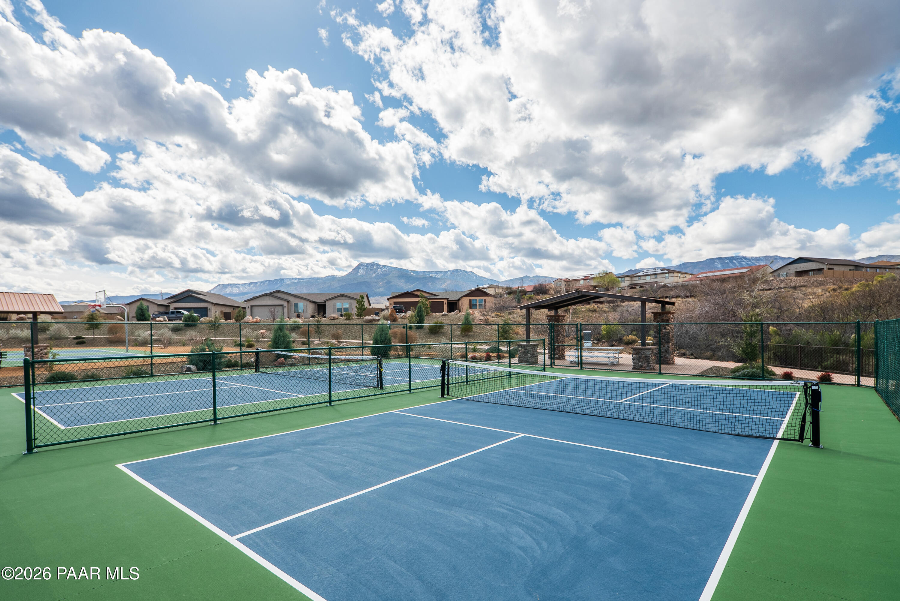 832 Eugene Road Clarkdale, AZ 86324 - Photo 24 of 30 a view of tennis court