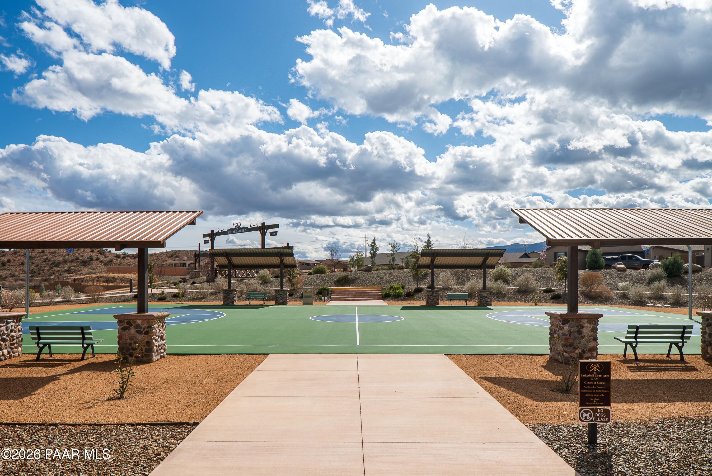 832 Eugene Road Clarkdale, AZ 86324 - Photo 25 of 30 a view of a backyard