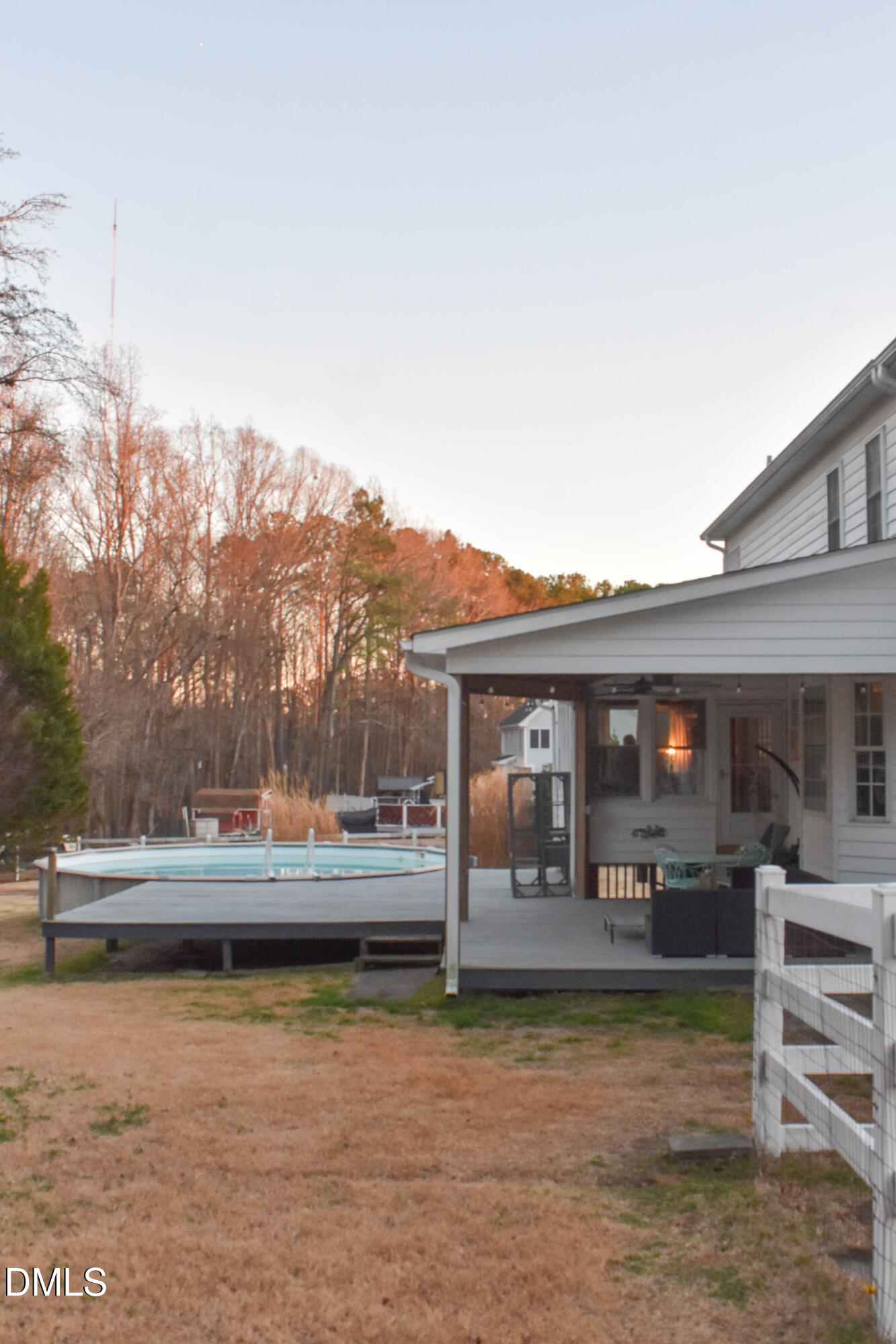 5908 Deep Spring Circle Wake Forest, NC 27587 - Photo 44 of 51 a view of a lake with a house
