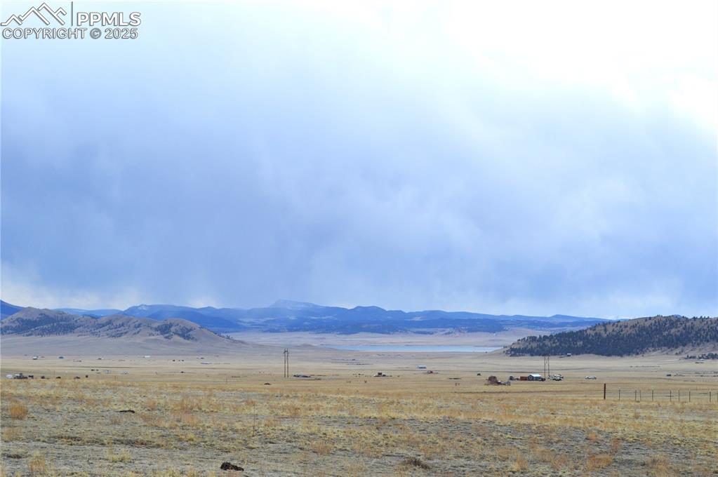 6620 Park Road Hartsel, CO 80449 - Photo 2 of 10 a view of ocean with mountain