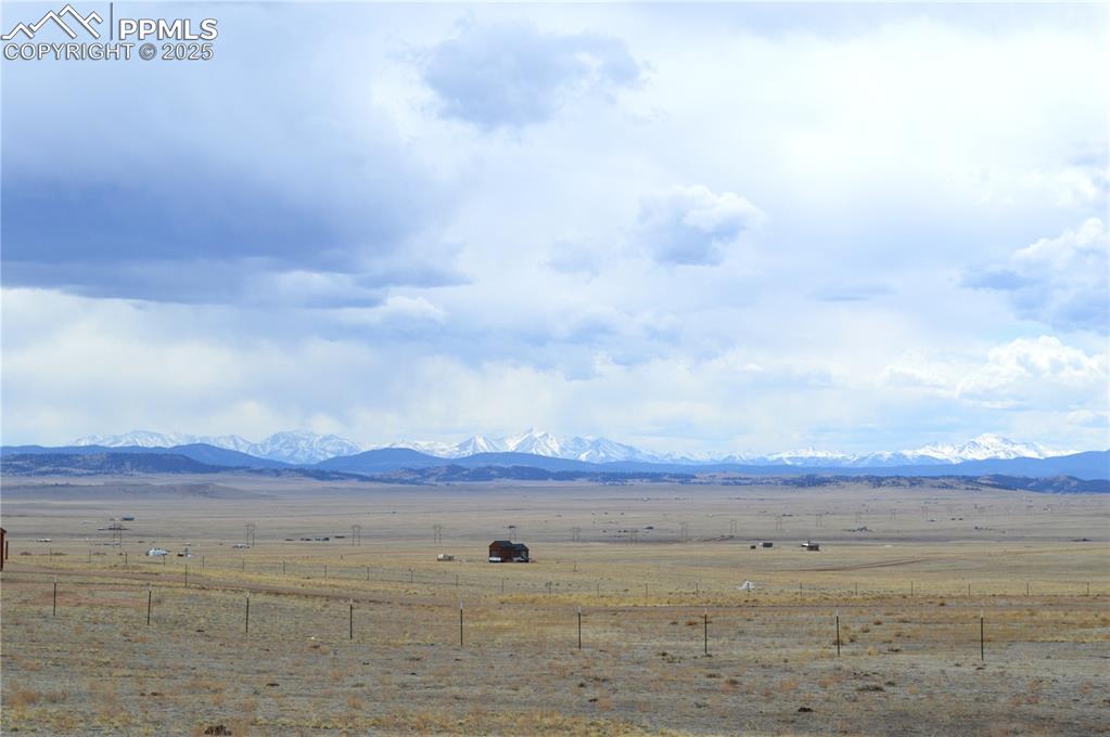 6620 Park Road Hartsel, CO 80449 - Photo 3 of 10 a view of an ocean and a mountain