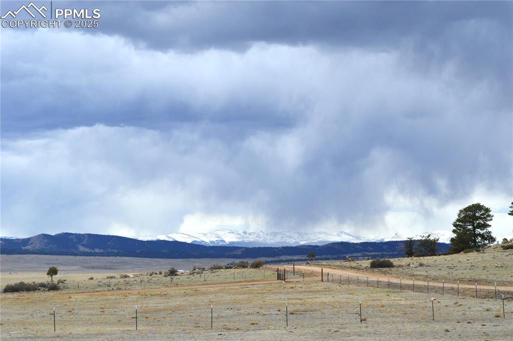 6620 Park Road Hartsel, CO 80449 - Photo 5 of 10 a view of sunset