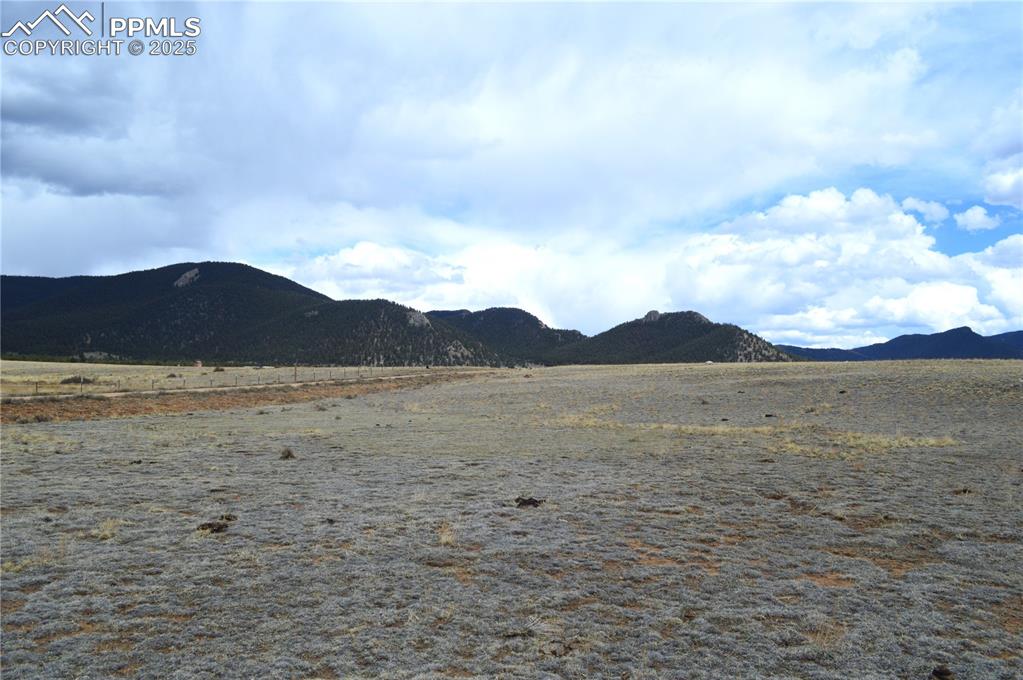6620 Park Road Hartsel, CO 80449 - Photo 8 of 10 a view of mountain with lake view