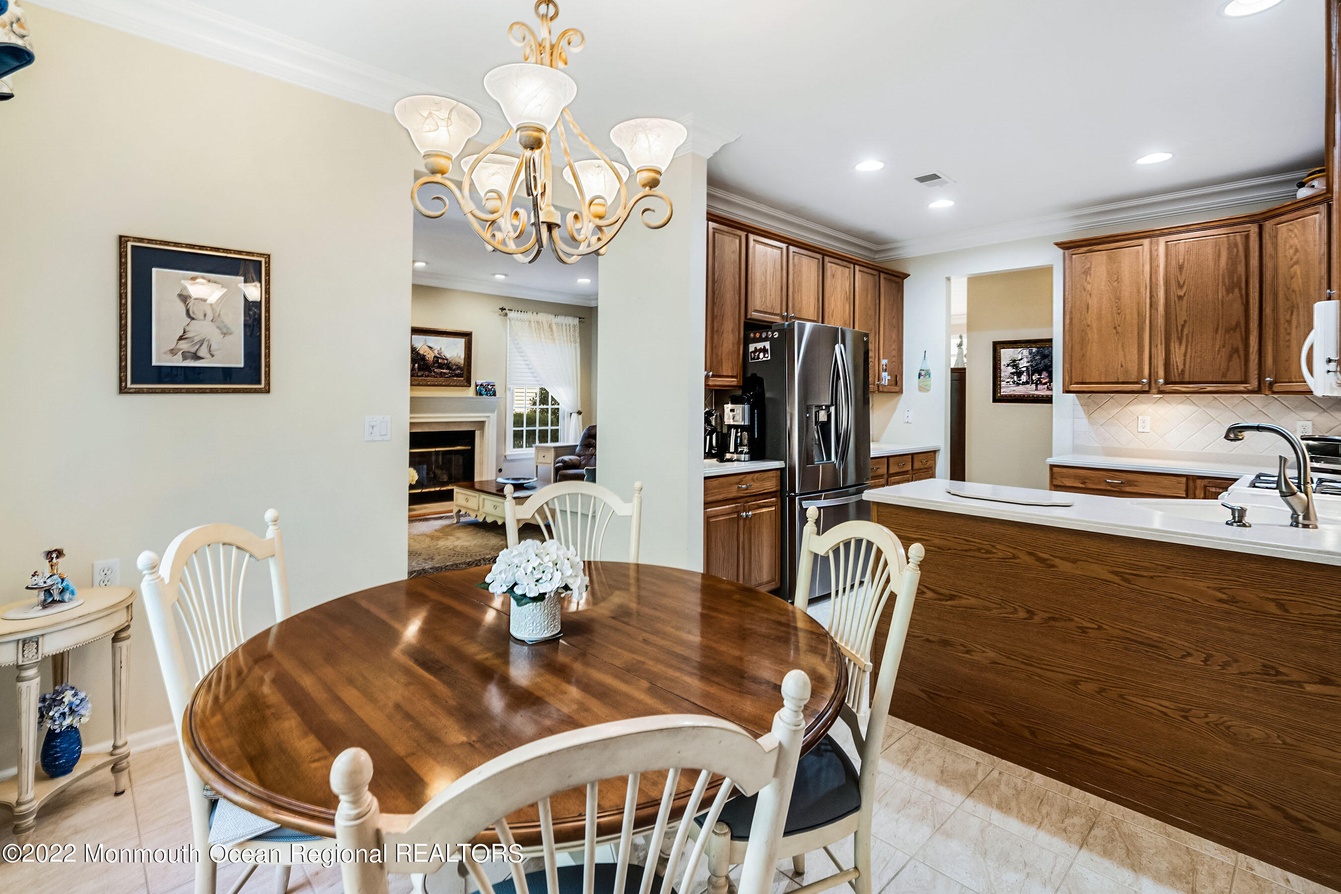 10 Persimmon Road Asbury Park, NJ 07712 - Photo 12 of 46 Kitchen & Breakfast Area