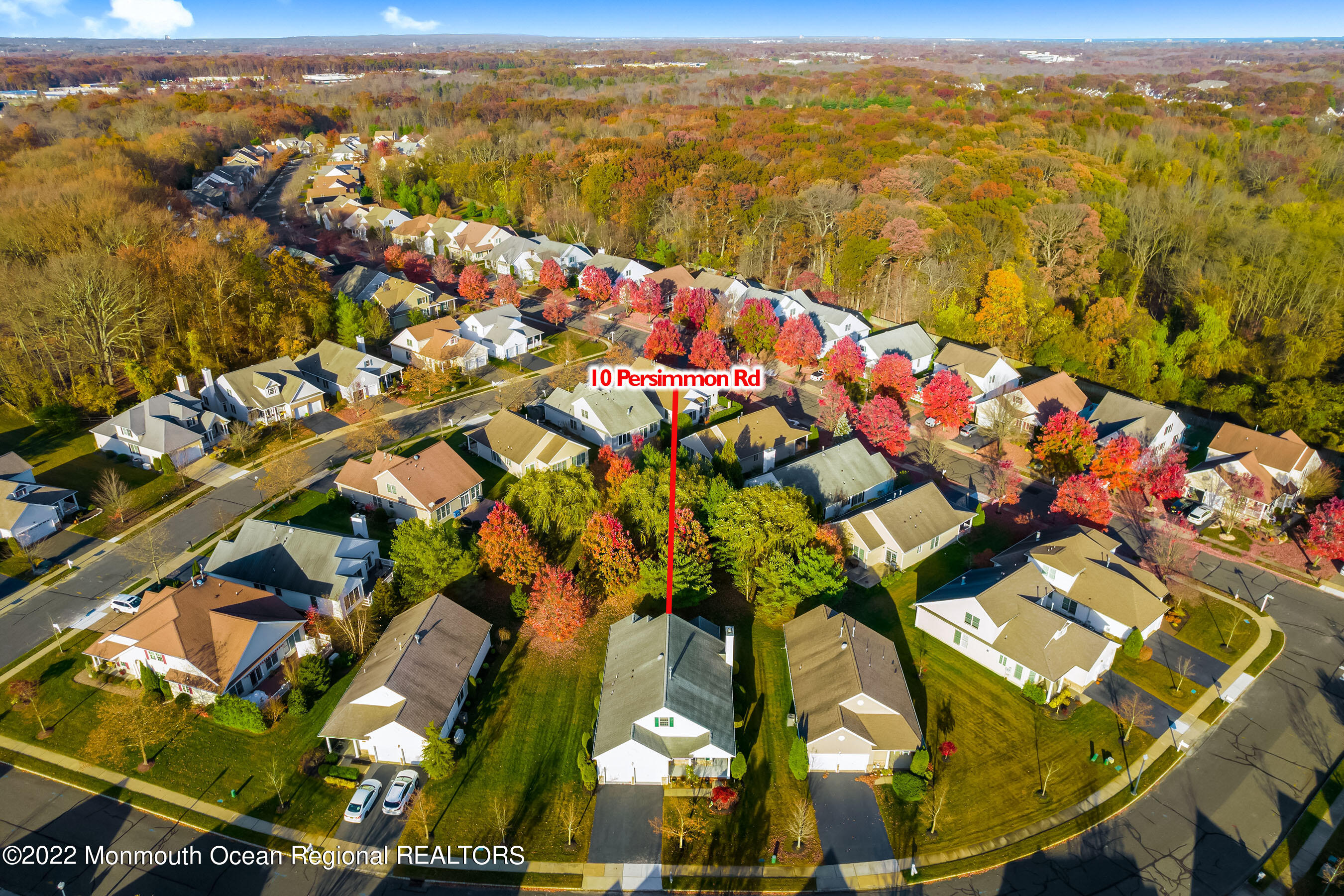 10 Persimmon Road Asbury Park, NJ 07712 - Photo 23 of 46 Aerial View