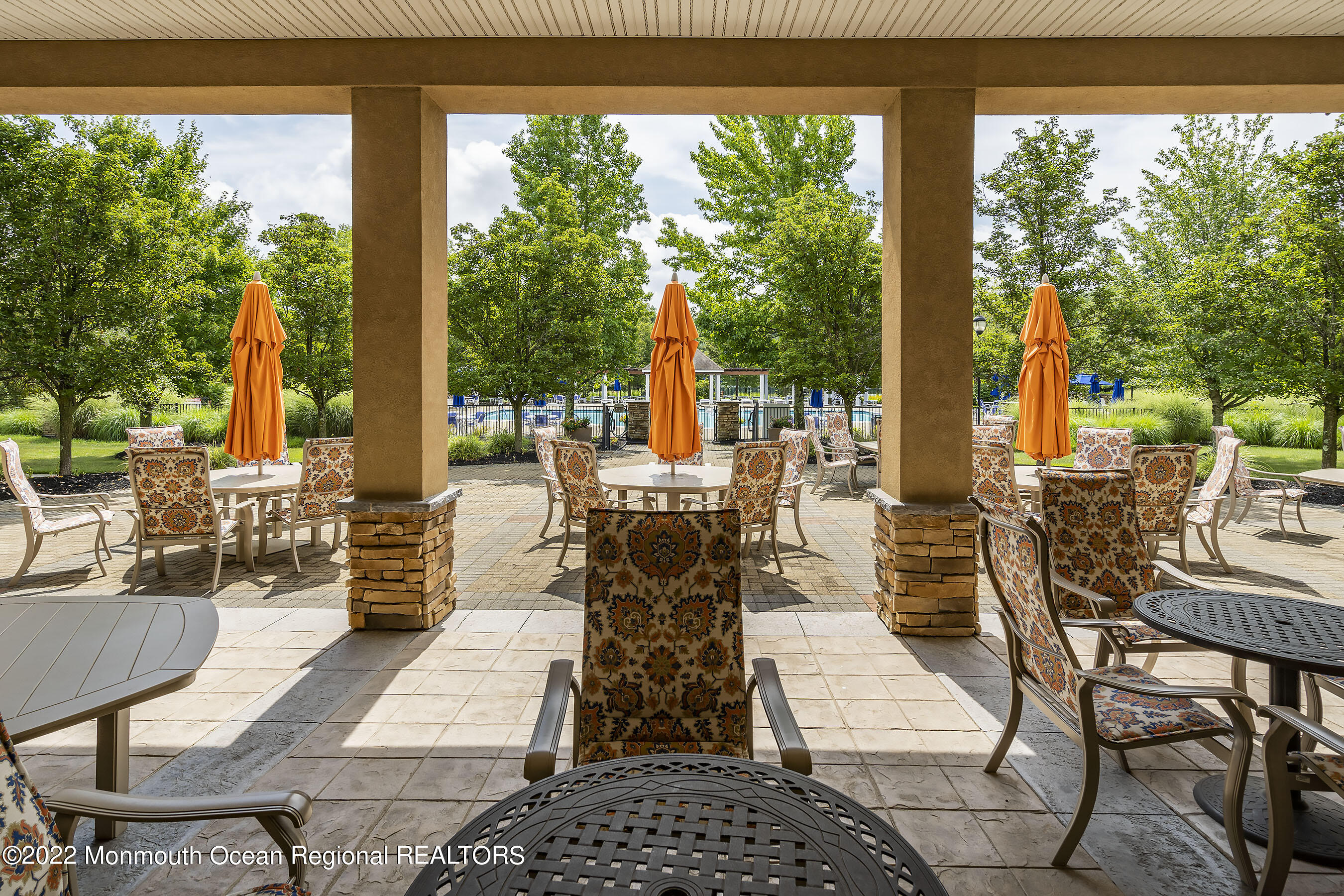 10 Persimmon Road Asbury Park, NJ 07712 - Photo 34 of 46 Clubhouse Patio