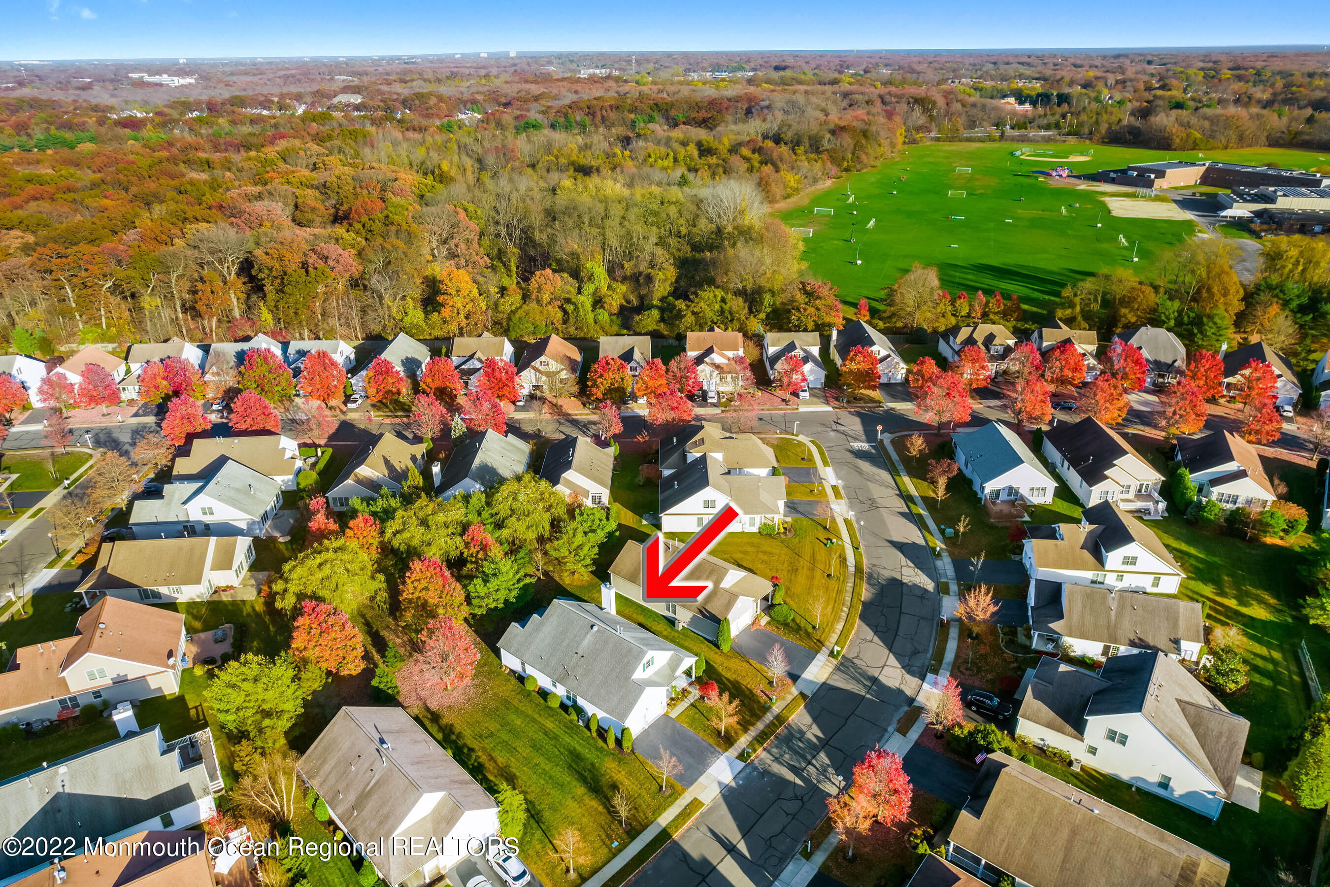 10 Persimmon Road Asbury Park, NJ 07712 - Photo 41 of 46 Aerial View