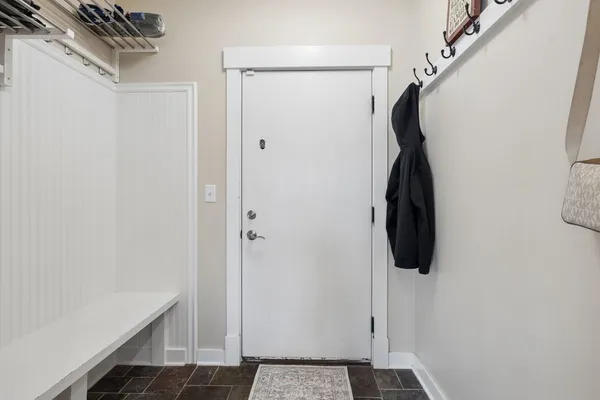 a view of walk in closet