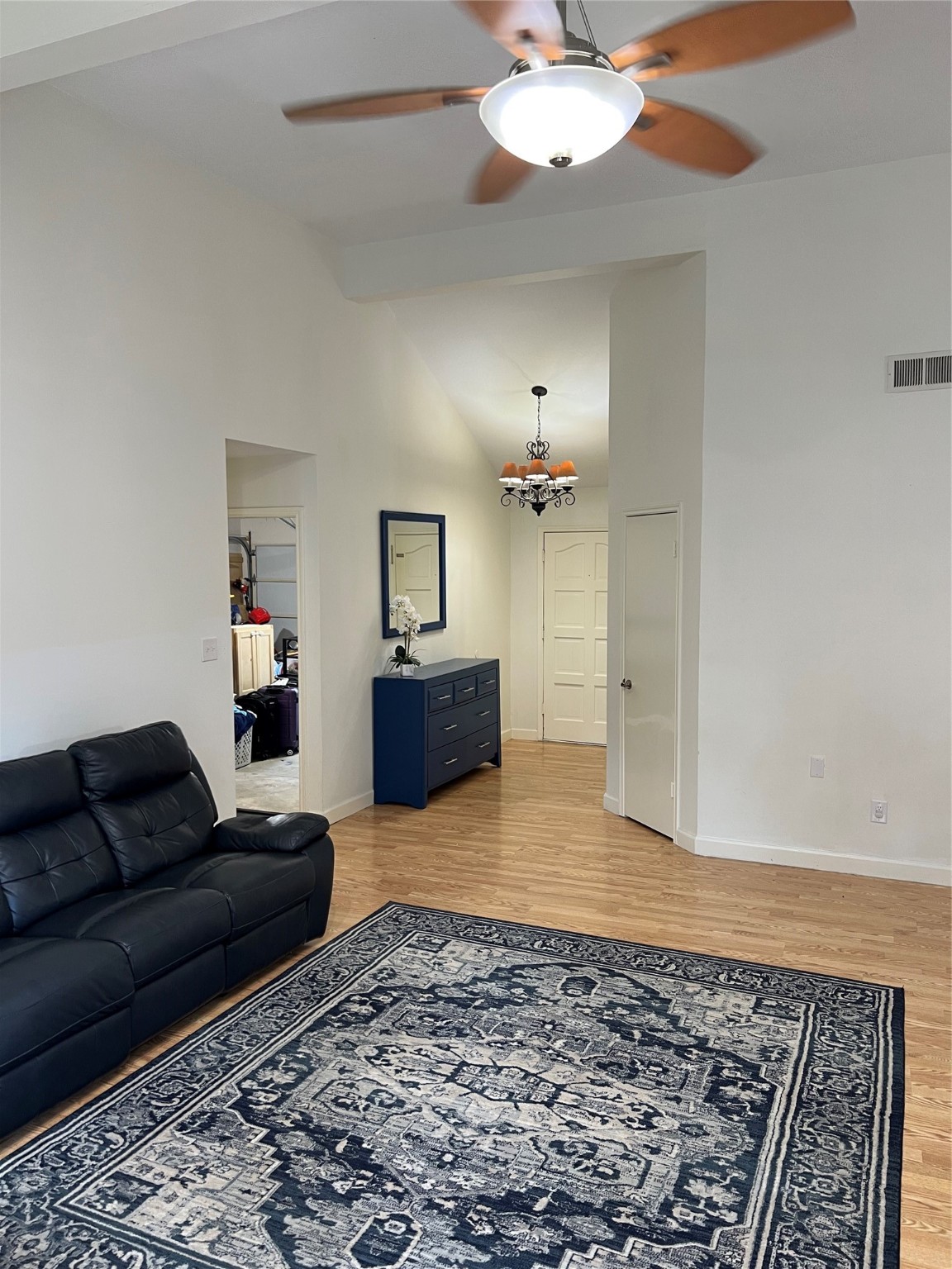 5211 Rivertree Lane Spring, TX 77379 - Photo 9 of 20 a living room with furniture and a rug