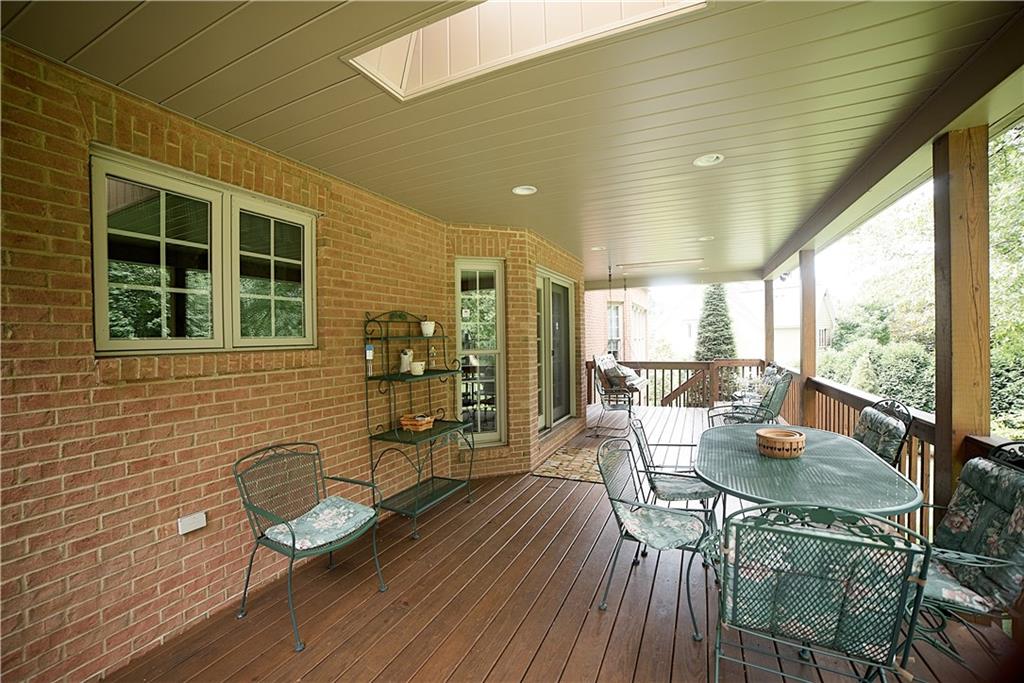 403 Heritage Run Road Indiana, PA 15701 - Photo 19 of 24 Covered Deck