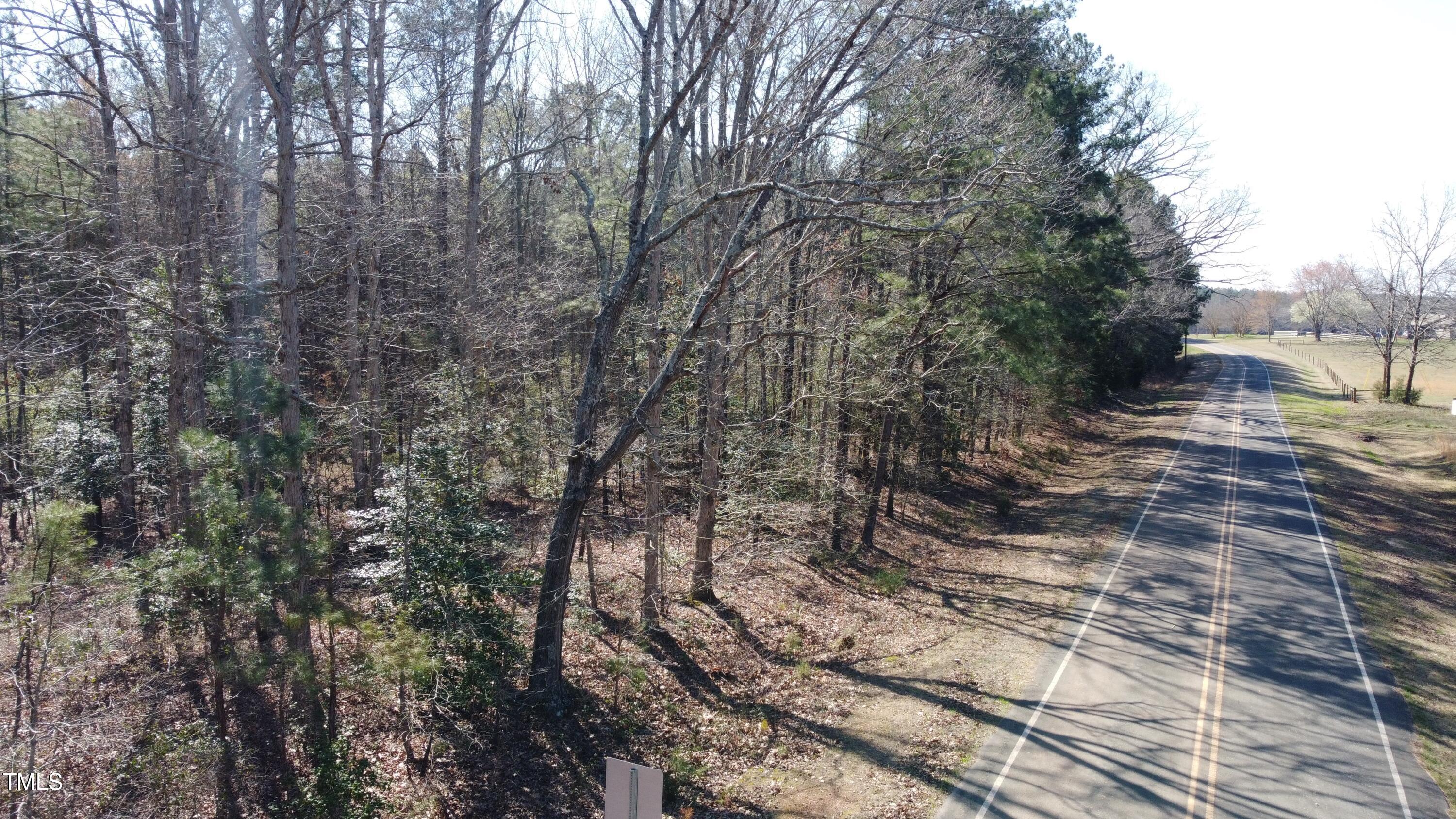 0 Reynolds Road Louisburg, NC 27549 - Photo 4 of 13 a view of a yard with trees