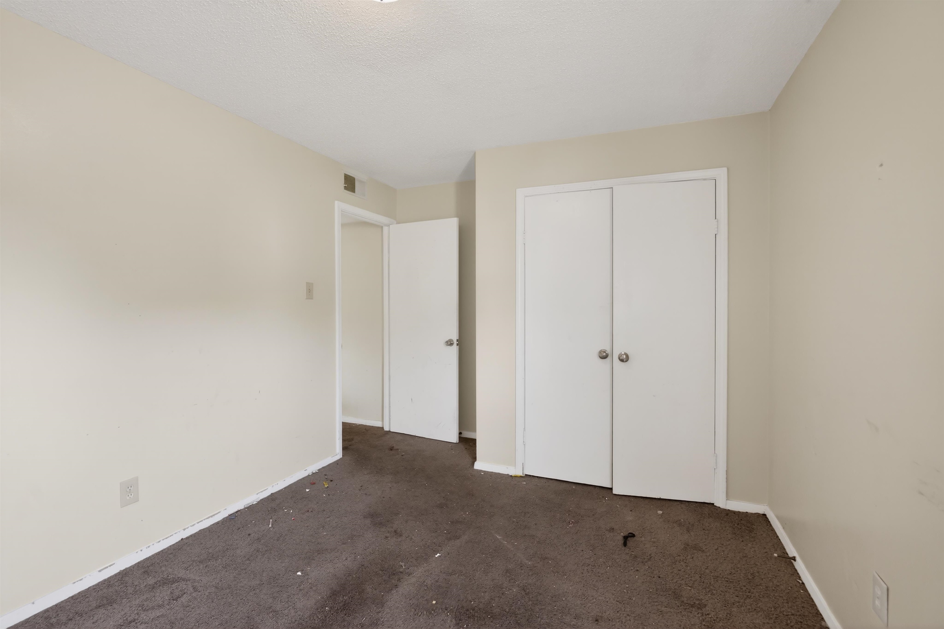 3372 Spring Shadow Drive Memphis, TN 38118 - Photo 25 of 35 Room featuring a neutral color palette, ceiling-mounted light fixture, white trim, and a bi-fold closet
