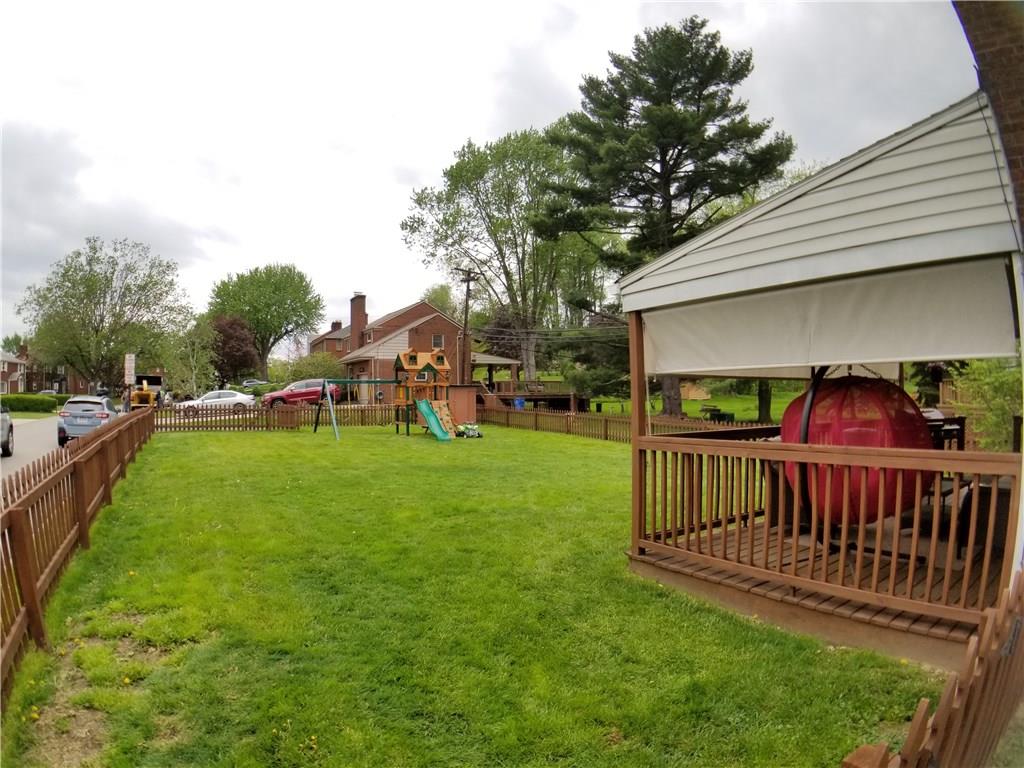 358 Vanadium Road Pittsburgh, PA 15243 - Photo 17 of 25 HUGE, flat, fenced in yard like no other.