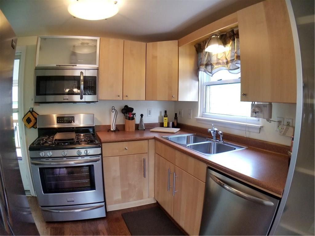 358 Vanadium Road Pittsburgh, PA 15243 - Photo 3 of 25 Kitchen has been updated & had the desired stainless steel (gas stove) appliances.