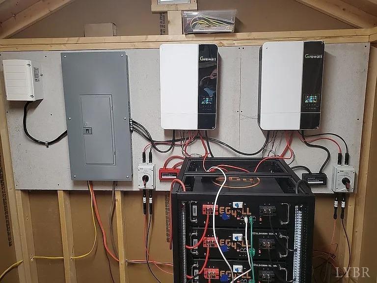 3171 Earley Farm Road Madison Heights, VA 24572 - Photo 12 of 42 a view of a room with rack on the wall