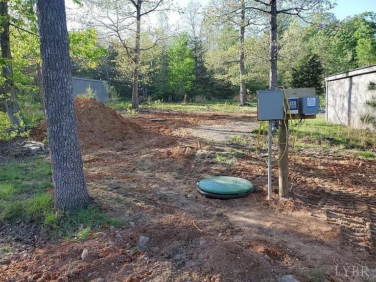 3171 Earley Farm Road Madison Heights, VA 24572 - Photo 13 of 42 a backyard of a house with lots of green space
