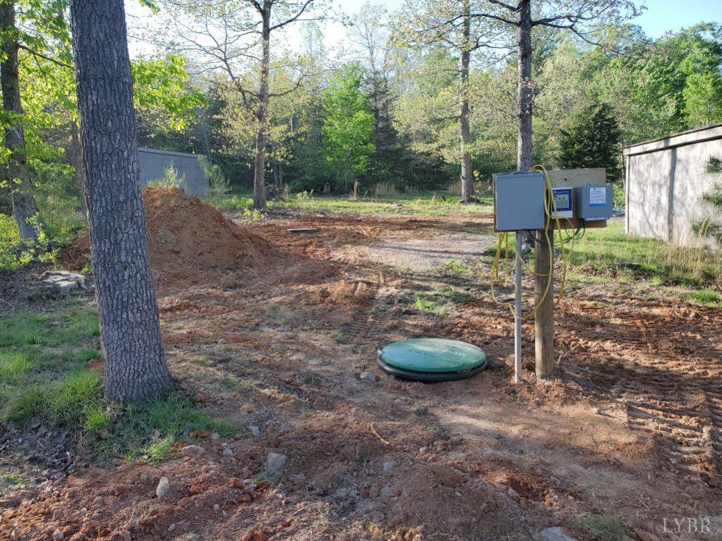 3171 Earley Farm Road Madison Heights, VA 24572 - Photo 42 of 42 a backyard of a house with lots of green space