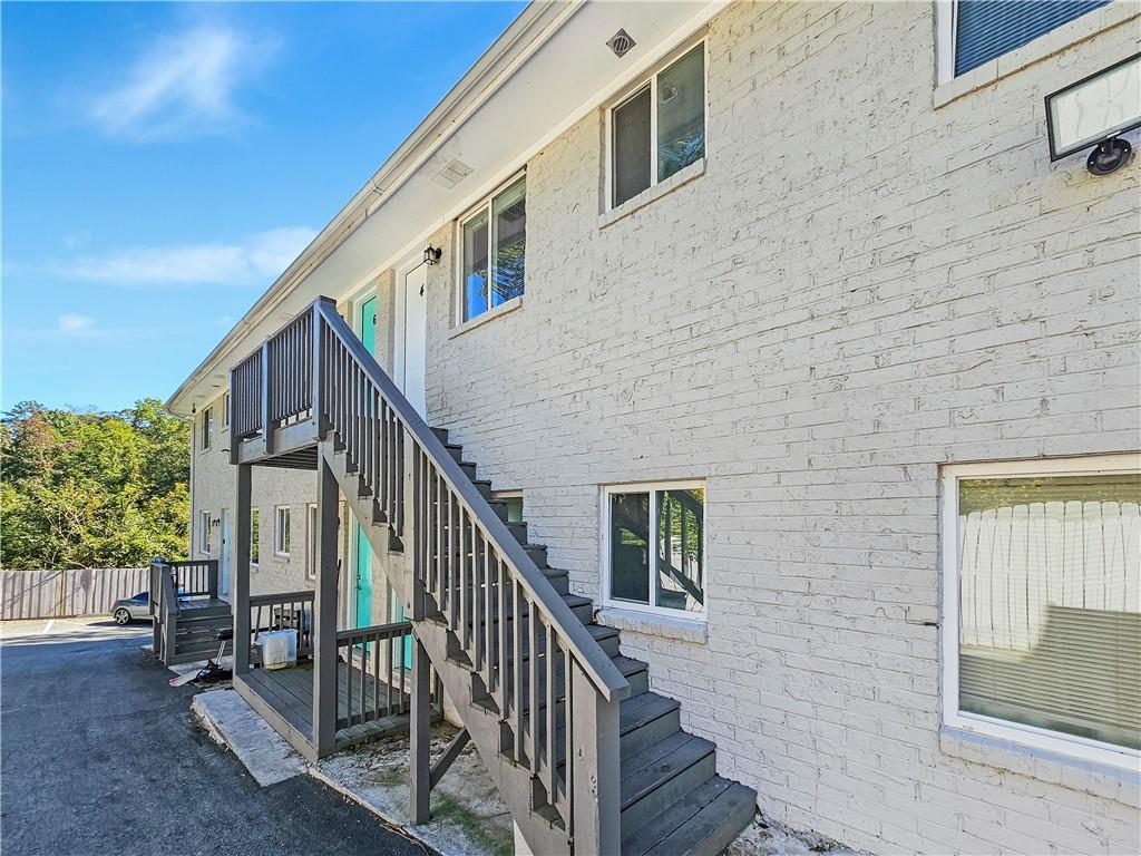 359 Lanier Street Northwest, Unit 4 Atlanta, GA 30318 - Photo 1 of 1 a view of front door of house