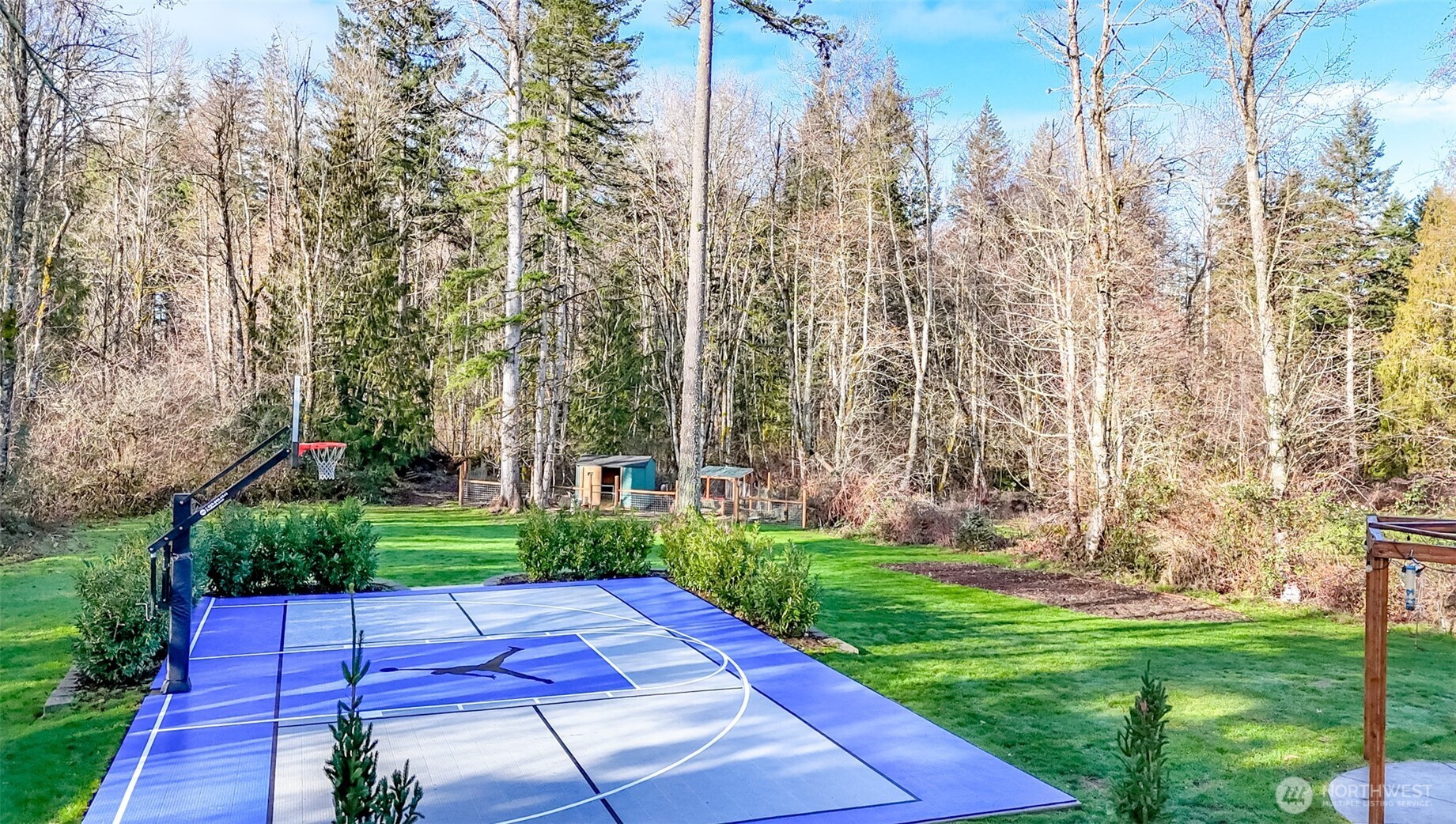30904 37th Avenue East Graham, WA 98338 - Photo 26 of 40 a view of yard with patio