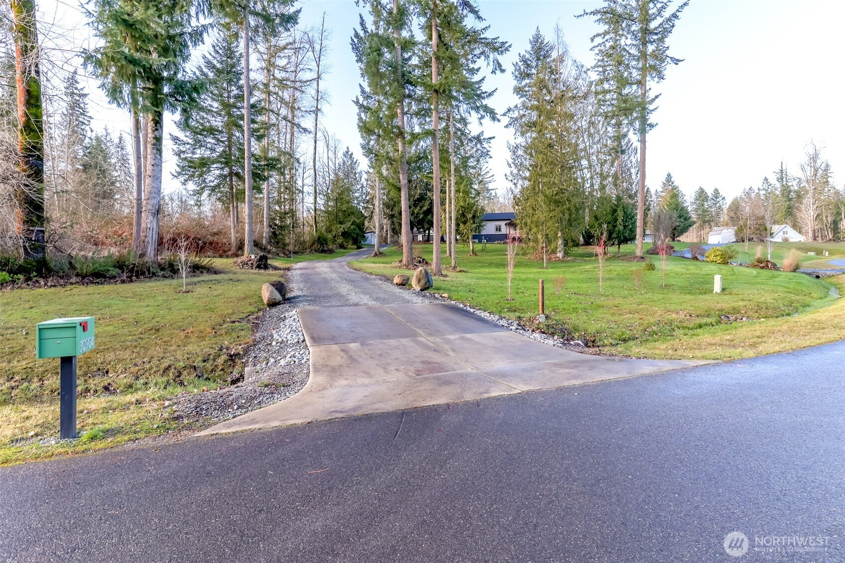 30904 37th Avenue East Graham, WA 98338 - Photo 27 of 40 a view of a park with large trees