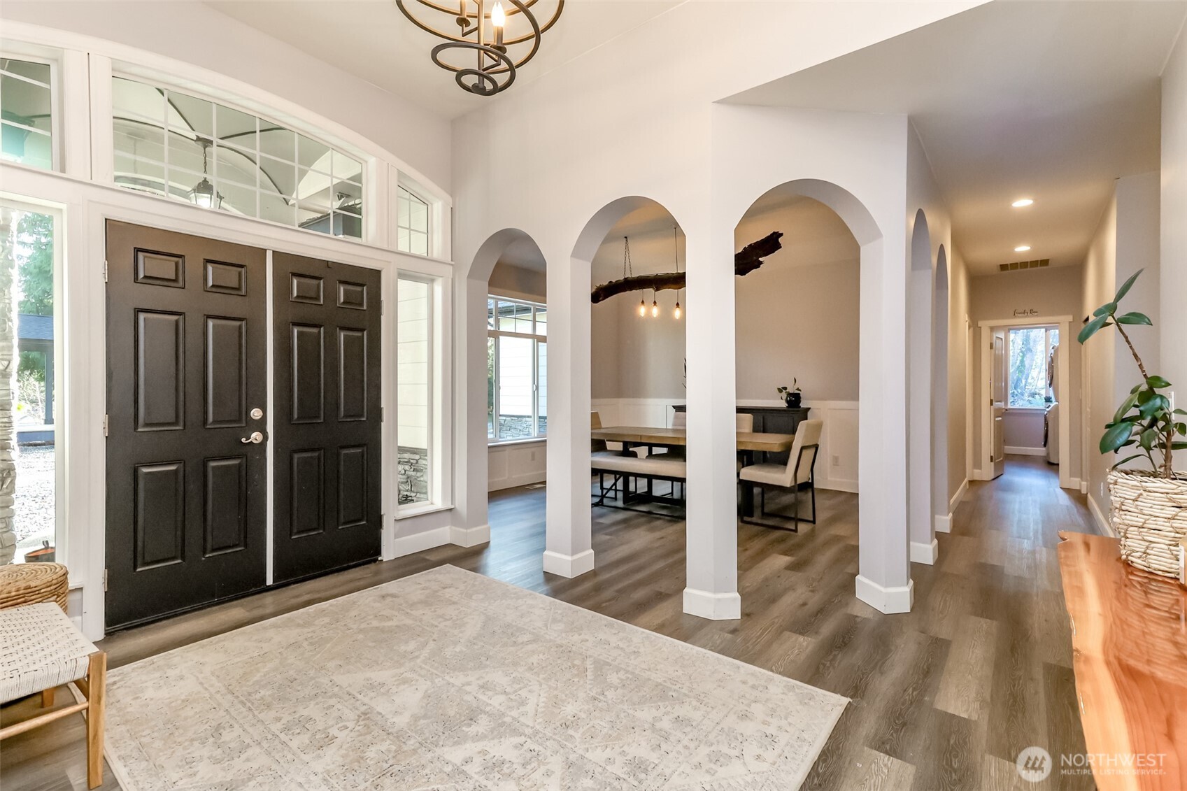 30904 37th Avenue East Graham, WA 98338 - Photo 3 of 40 a view of a living room and dining room