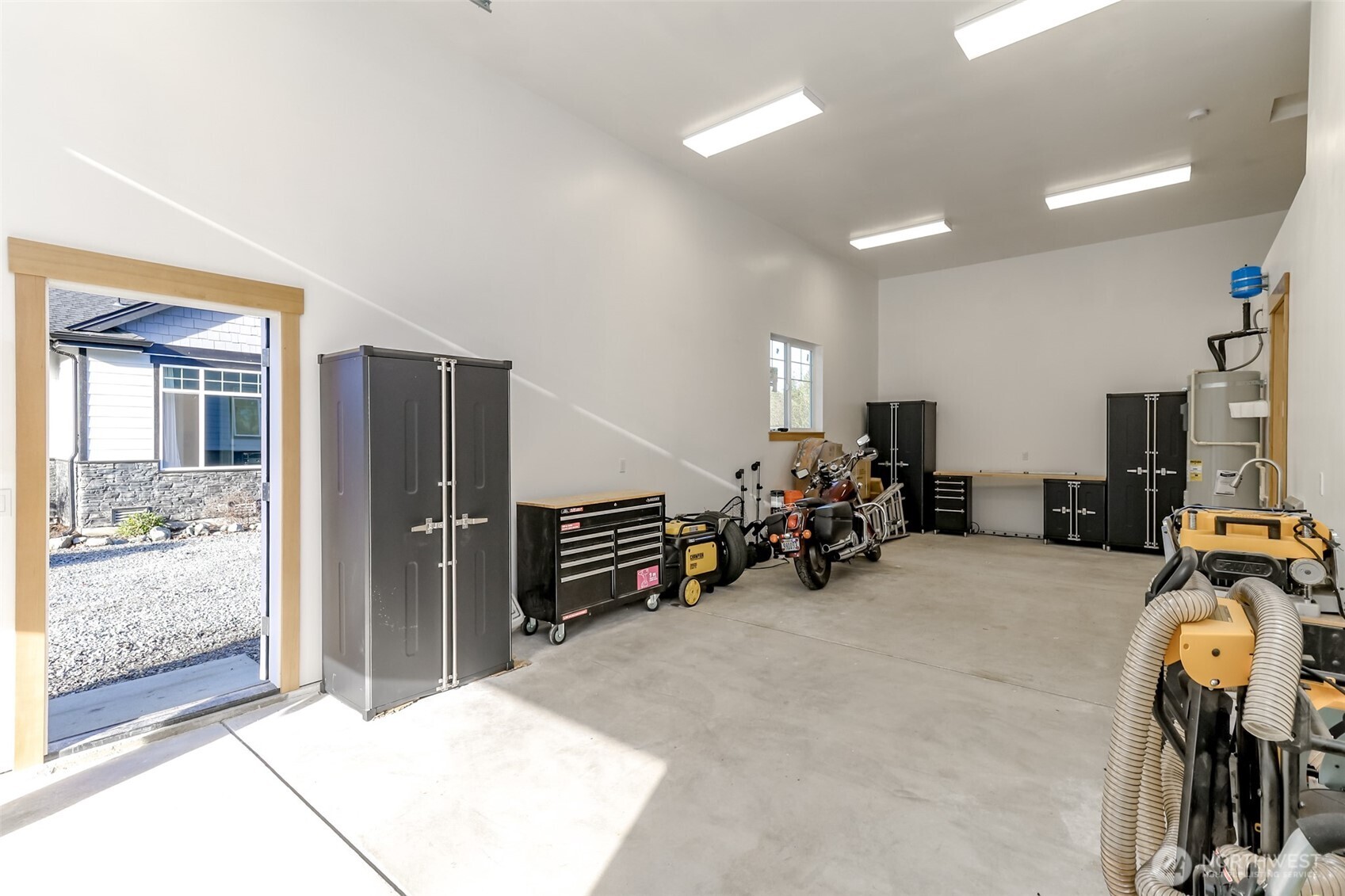 30904 37th Avenue East Graham, WA 98338 - Photo 32 of 40 a view of a room with gym equipment