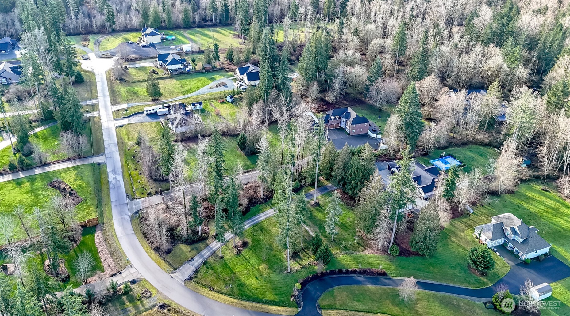 30904 37th Avenue East Graham, WA 98338 - Photo 39 of 40 an aerial view of a