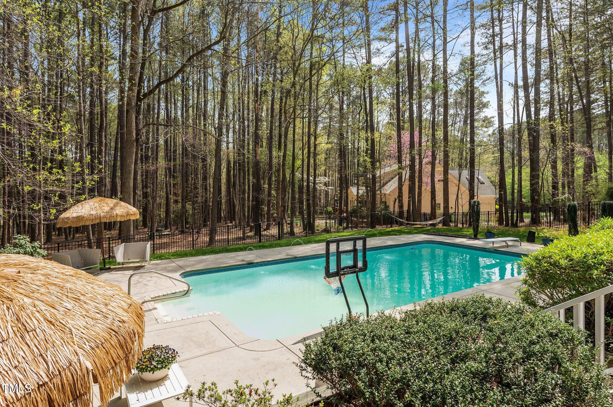 5816 Sand Pebble Place Raleigh, NC 27613 - Photo 69 of 74 Another view of the pool