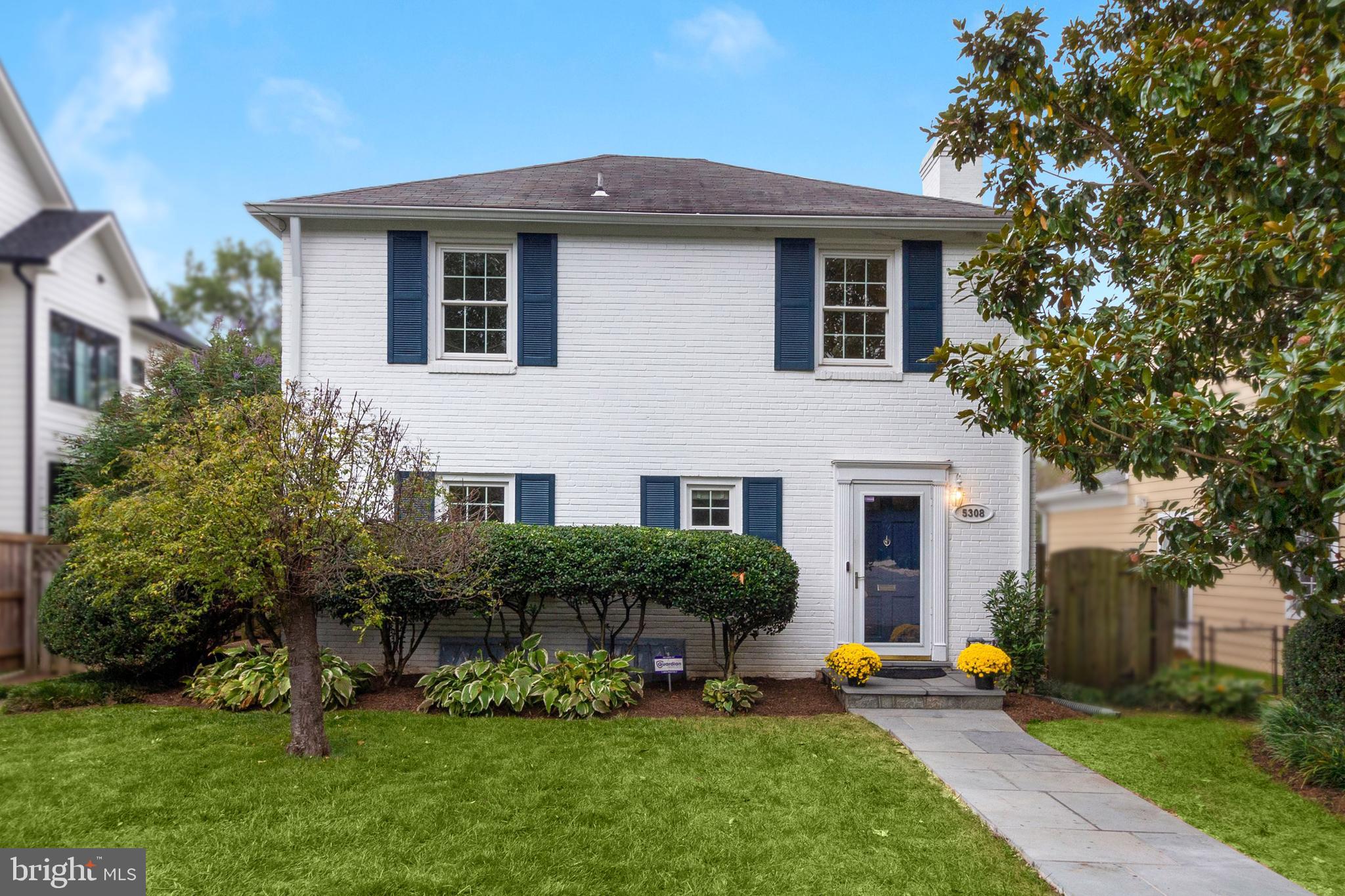 5308 Sherrill Avenue Chevy Chase, MD 20815 - Photo 1 of 26 Welcome to 5308 Sherrill Avenue in Chevy Chase