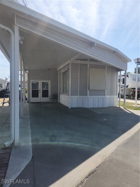 1159 Daniels Road, Unit 74 Moore Haven, FL 33471 - Photo 2 of 37 a view of outdoor space