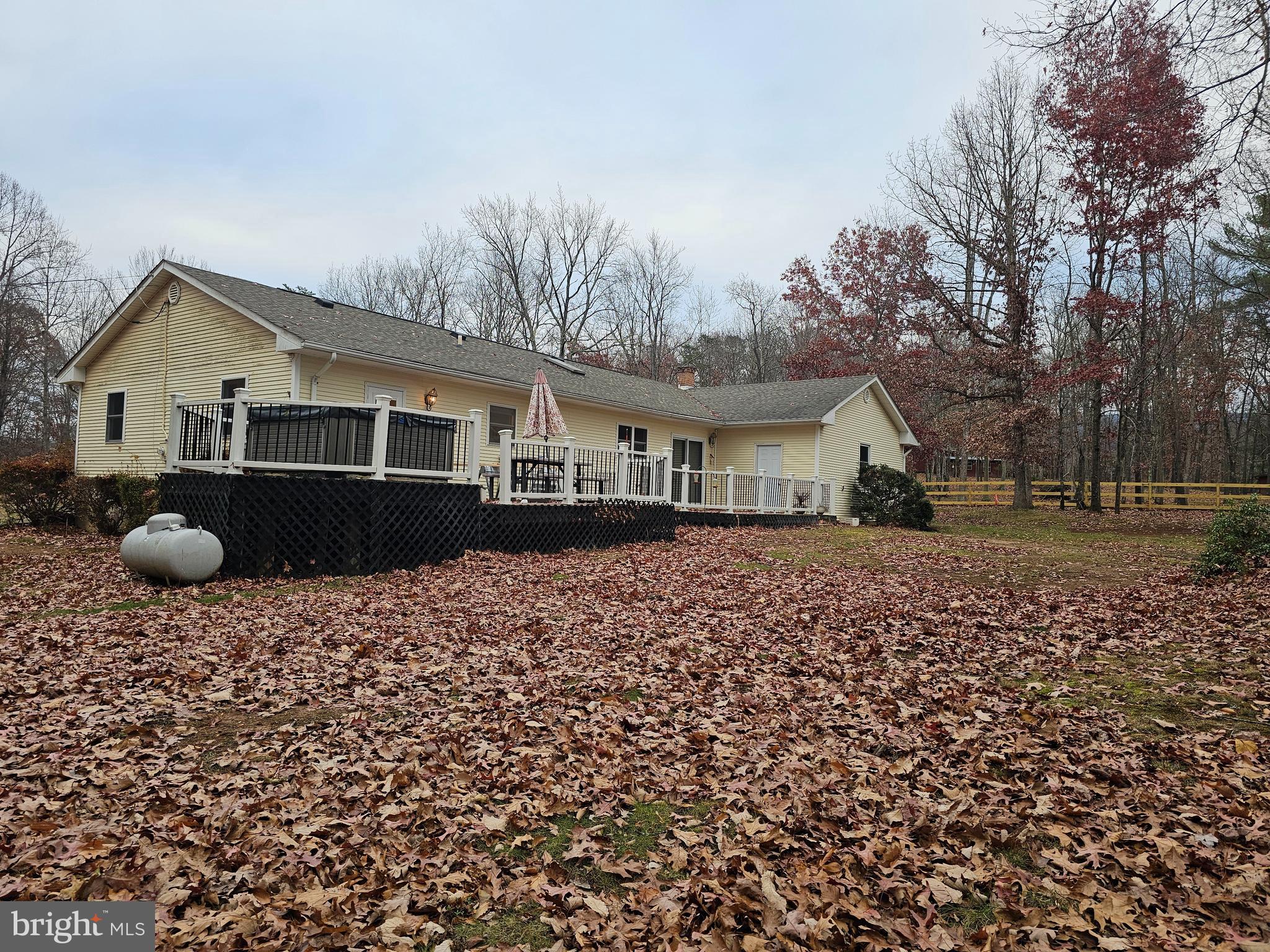 310 Blue Mountain Road Front Royal, VA 22630 - Photo 4 of 24 a front view of house with a garden