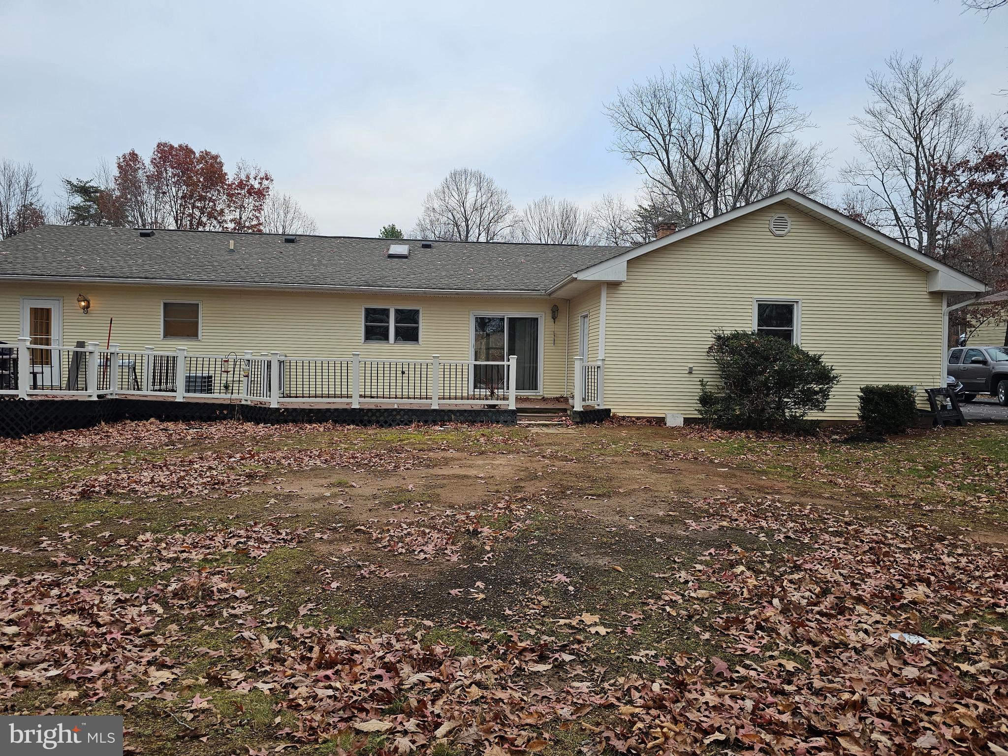 310 Blue Mountain Road Front Royal, VA 22630 - Photo 6 of 24 a house view with a garden space