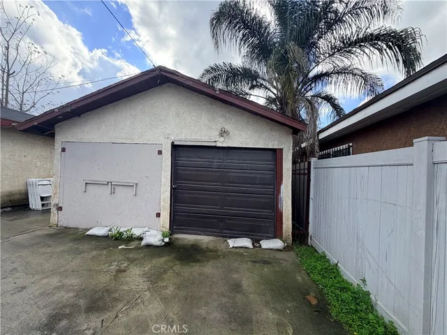 a house with a outdoor space