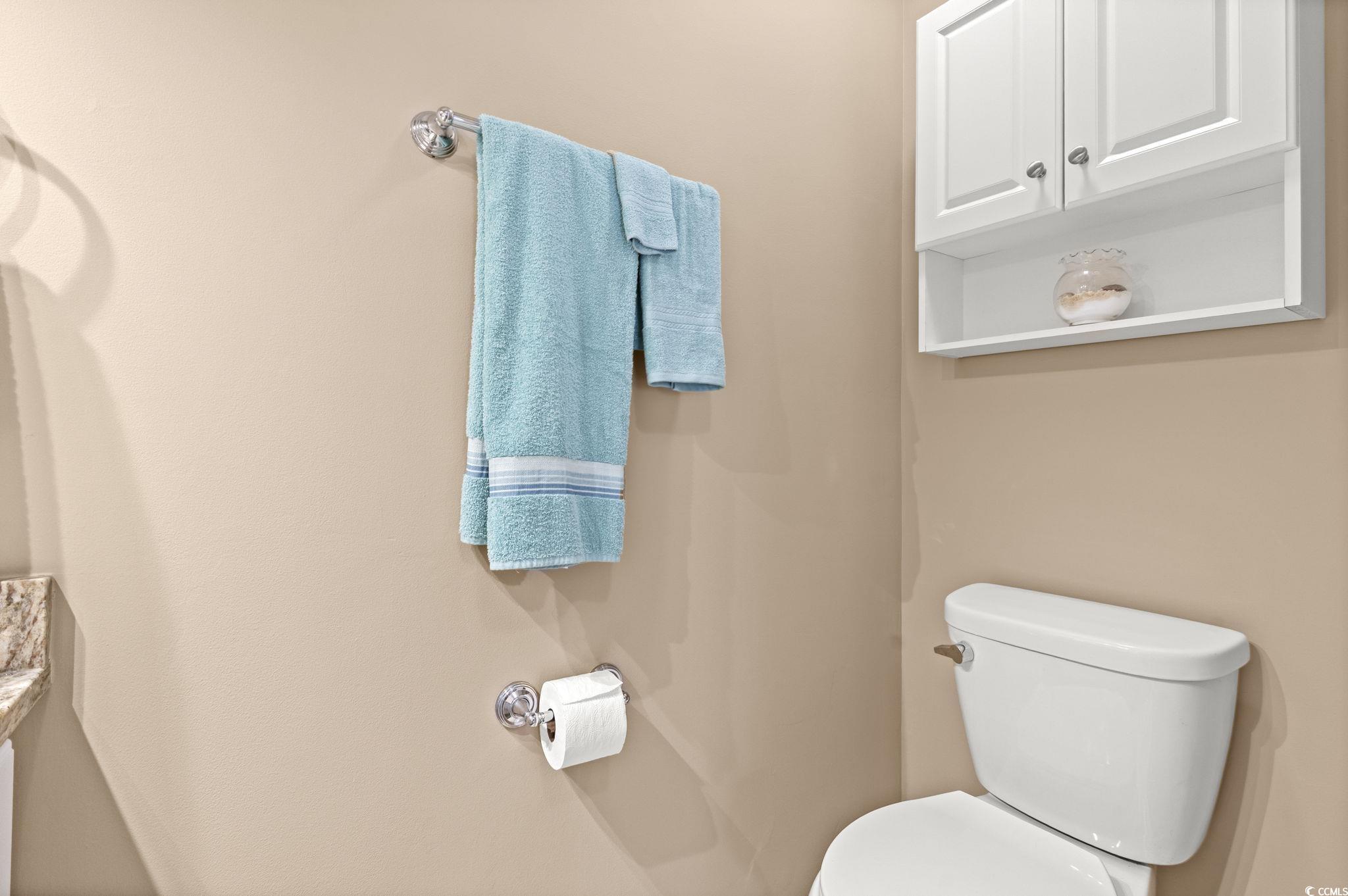 613 14th Avenue South, Unit 34 Surfside Beach, SC 29575 - Photo 18 of 37 Bathroom with toilet