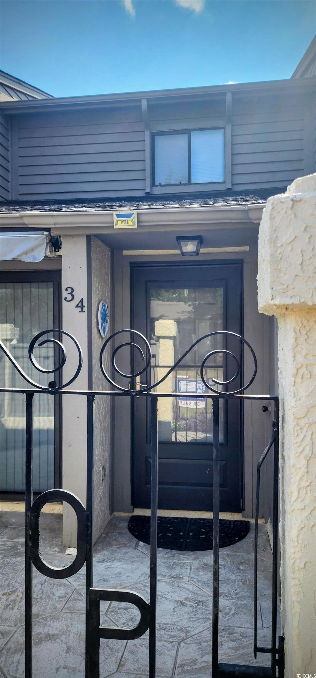 613 14th Avenue South, Unit 34 Surfside Beach, SC 29575 - Photo 2 of 37 Entrance to property