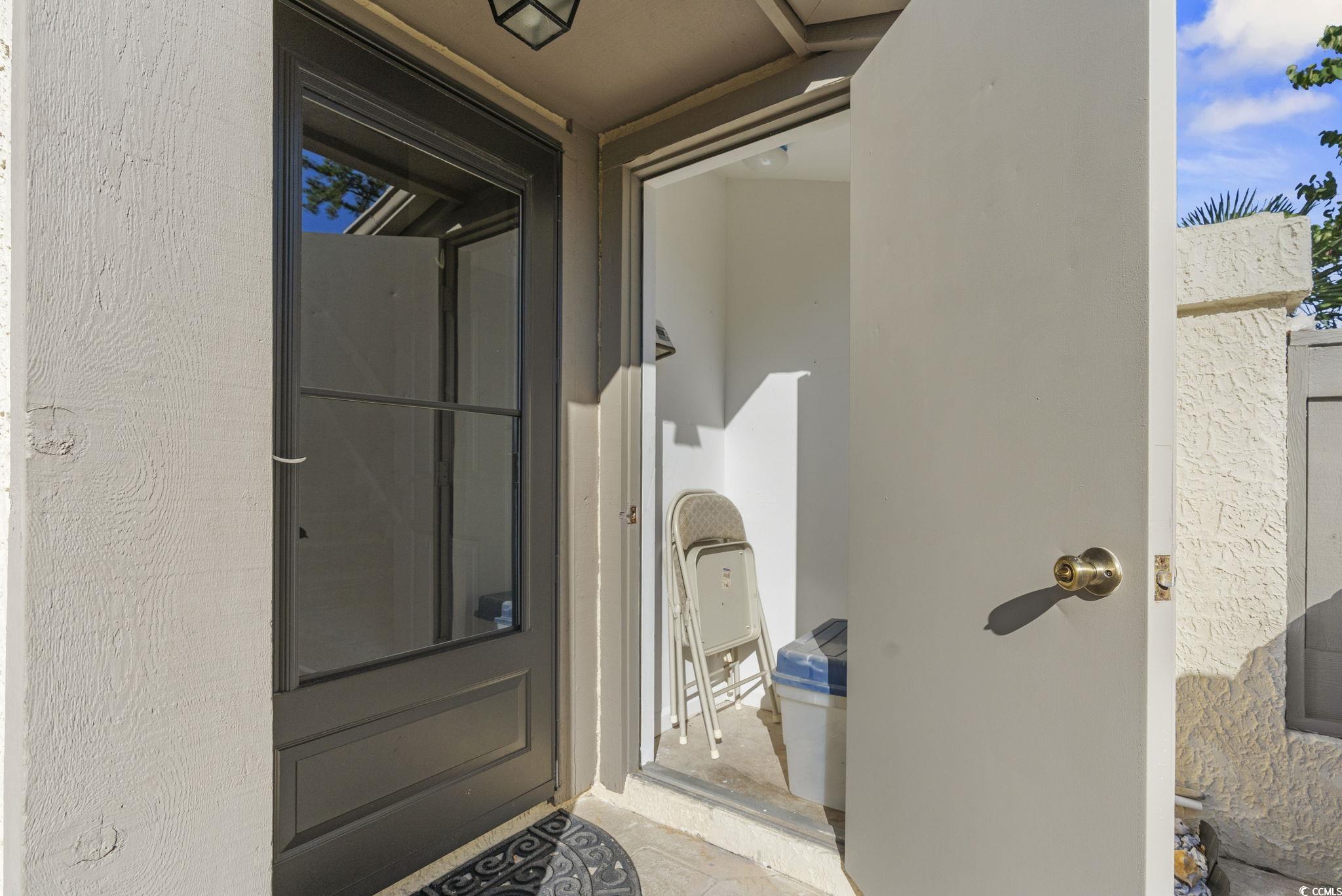 613 14th Avenue South, Unit 34 Surfside Beach, SC 29575 - Photo 21 of 37 View of exterior entry