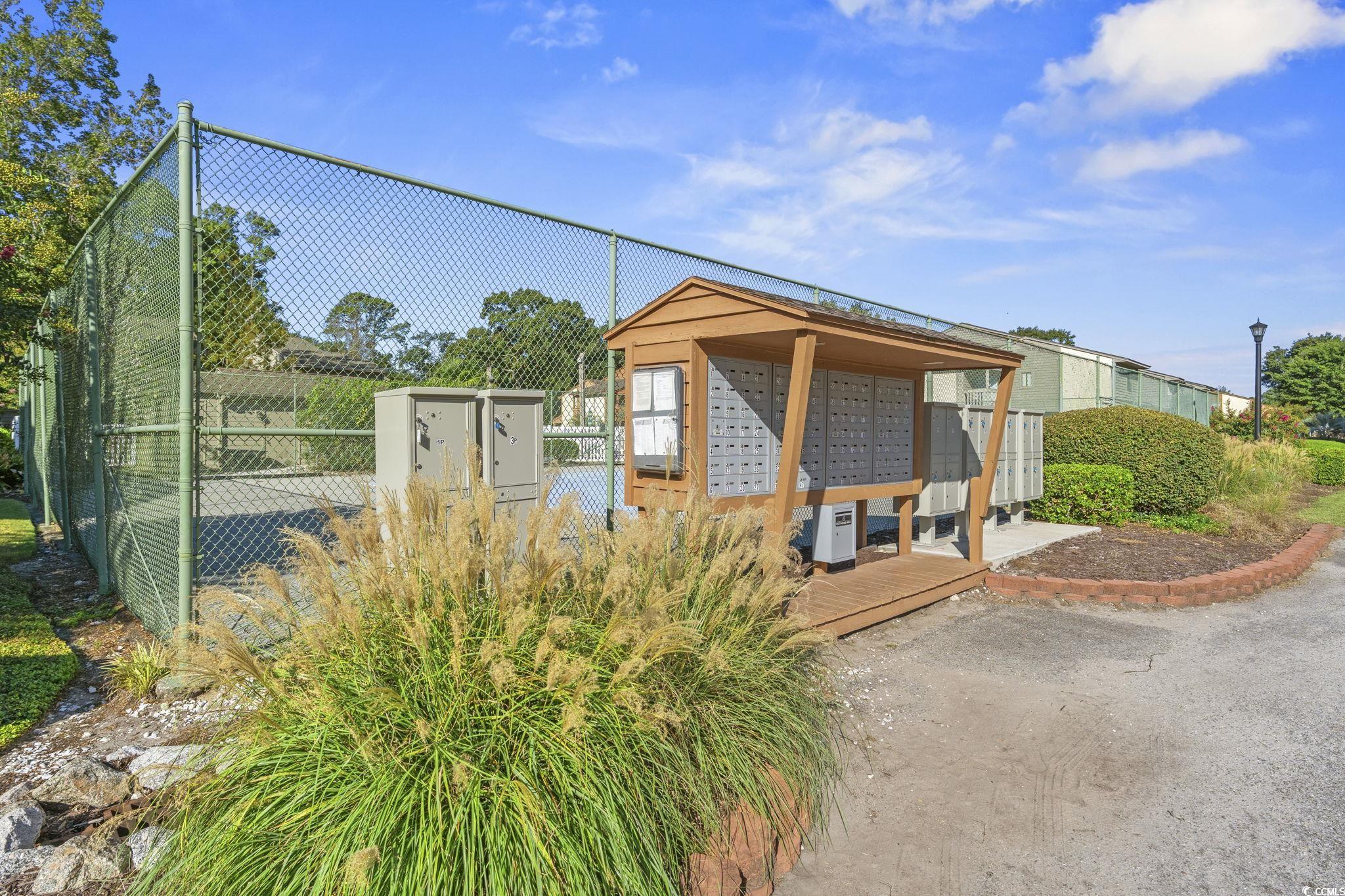613 14th Avenue South, Unit 34 Surfside Beach, SC 29575 - Photo 25 of 37 View of property's community with a deck and mail area